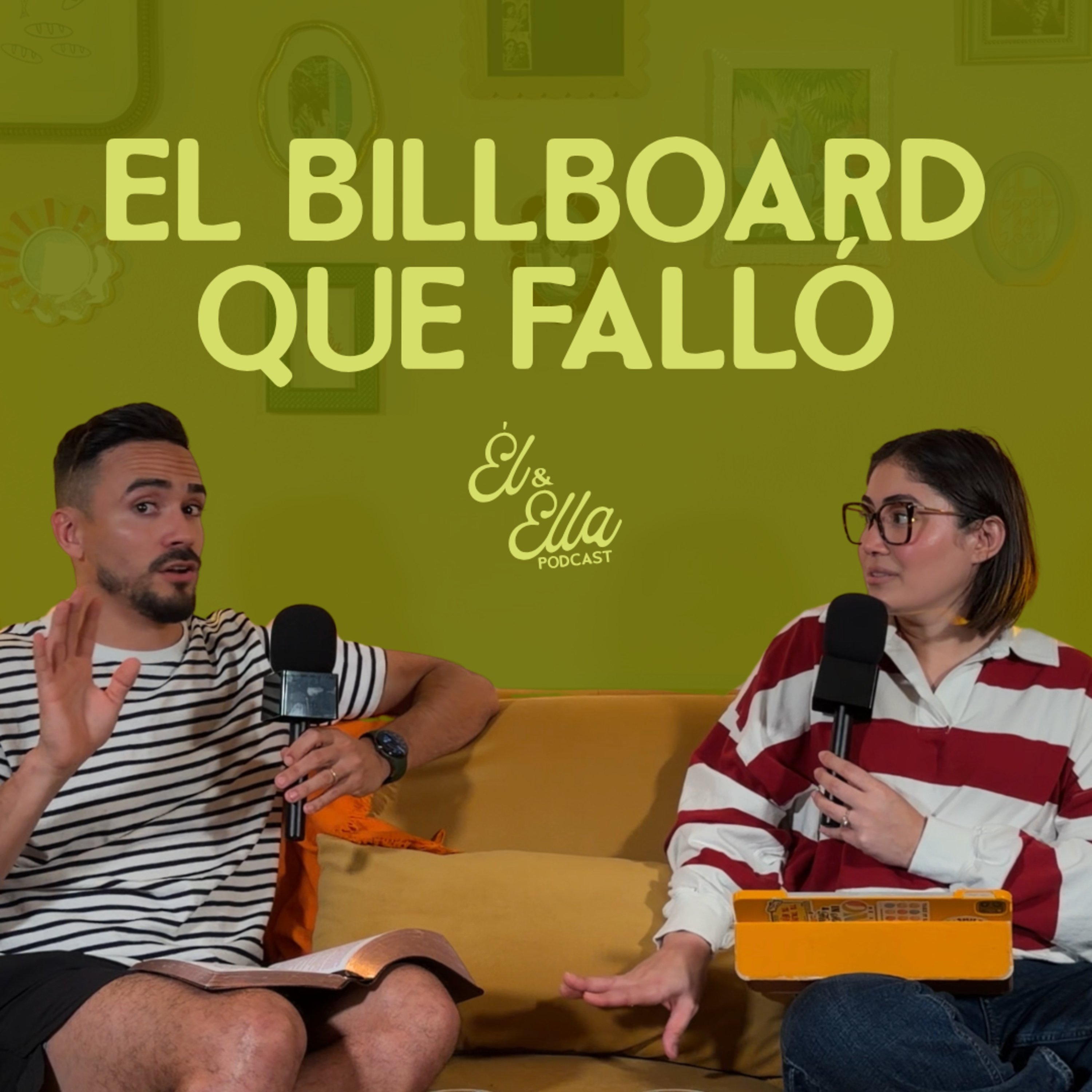¿Obediencia o Fe? Lo Que El Billboard No Pudo Explicar | Él & Ella Podcast episode artwork