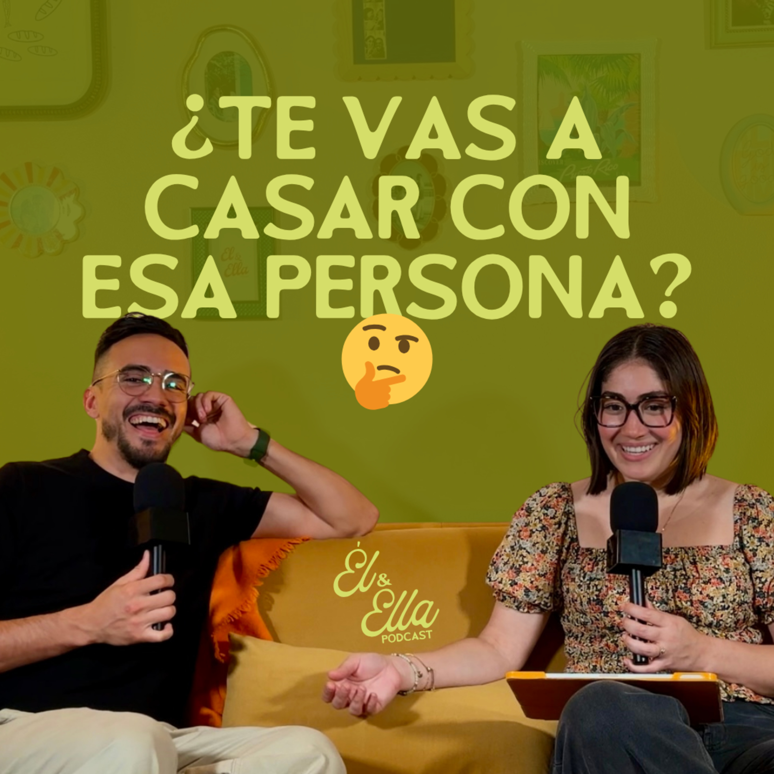 ¿Es Marriage Material? Cómo Identificar a la Persona Correcta 💍 episode artwork