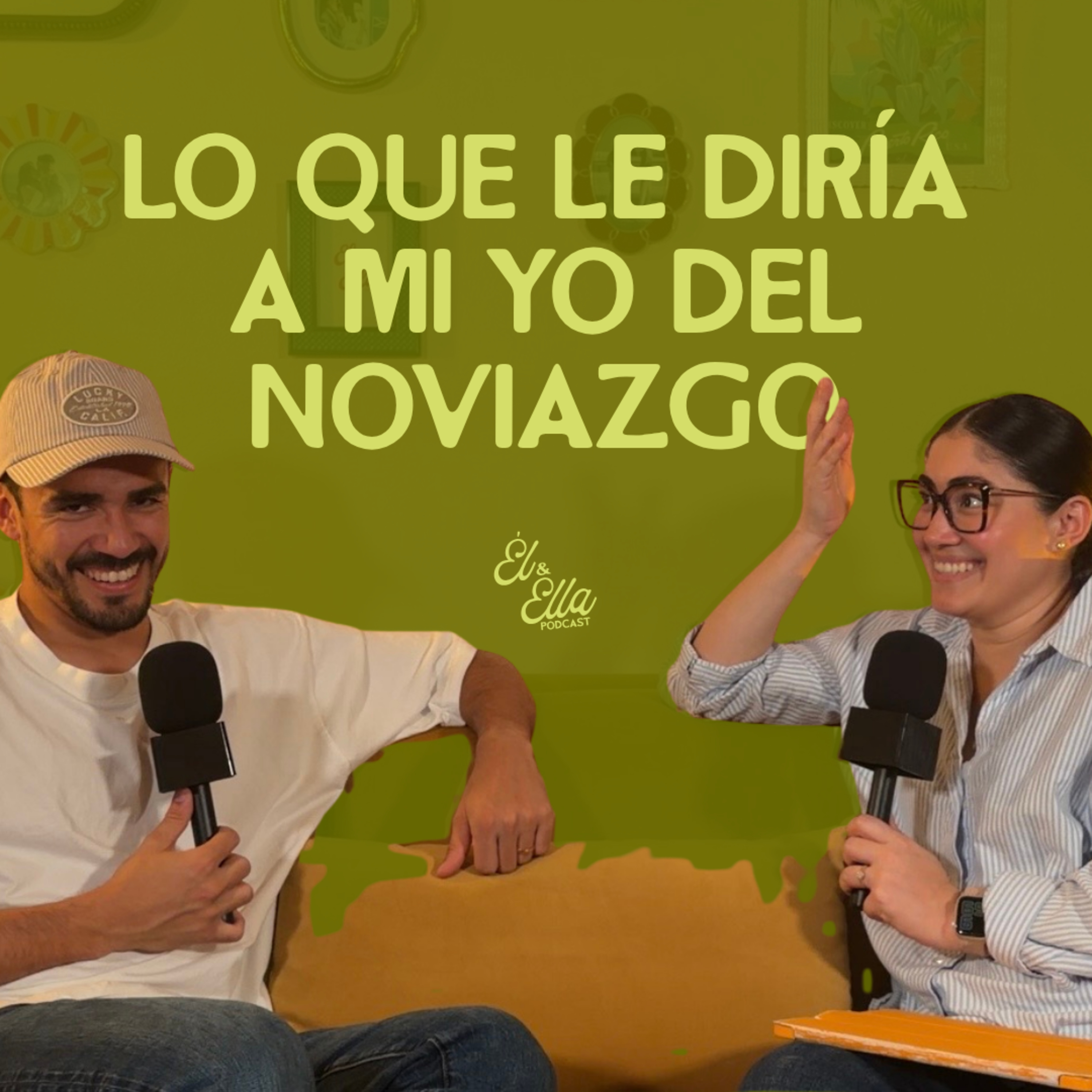 Reglas de Pelea, Oración en Pareja y Lo Que Le Diría a Mi Yo del Noviazgo | Q&A episode artwork