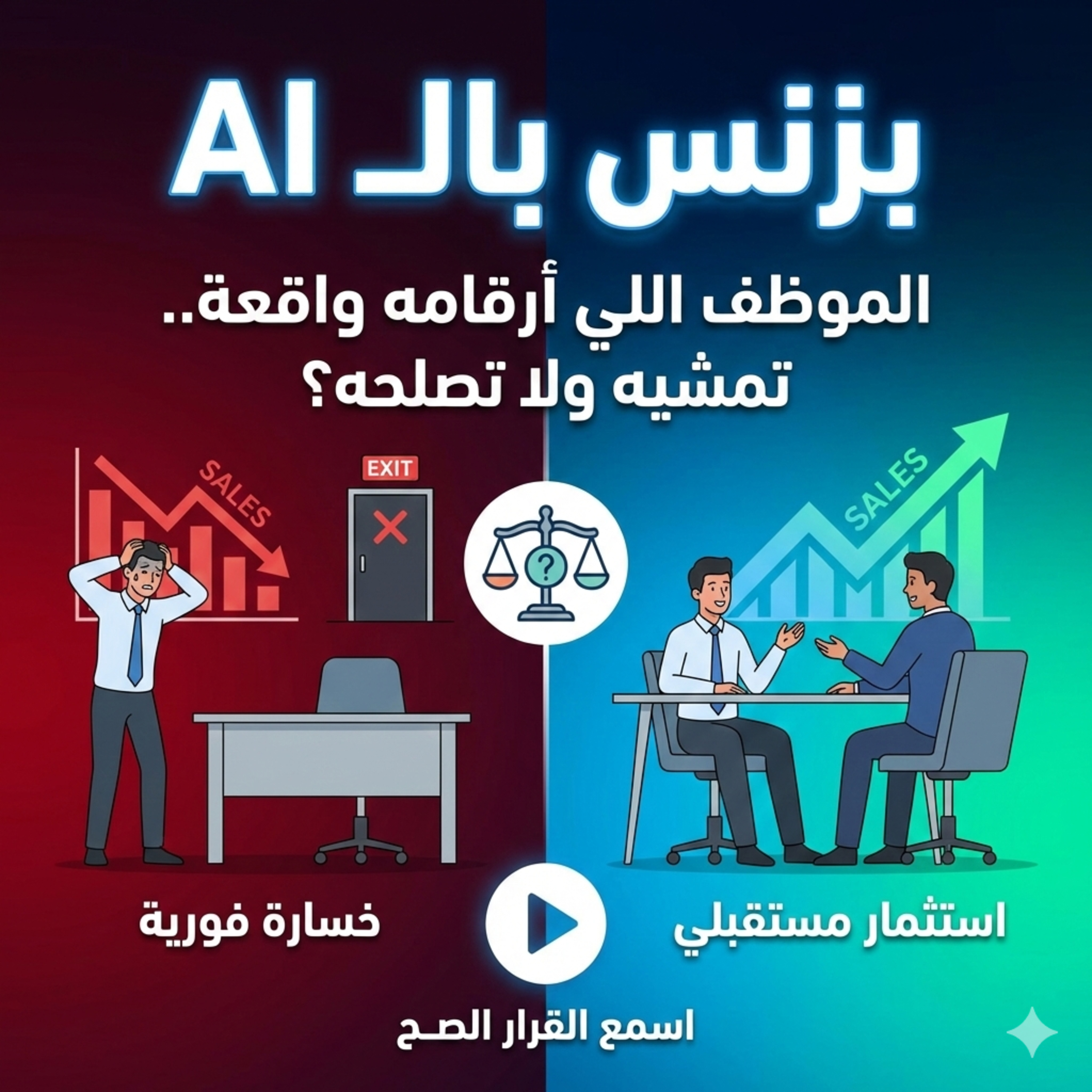 الموظف اللى ارقامه واقعة تمشيه ولا تصلحه  episode artwork