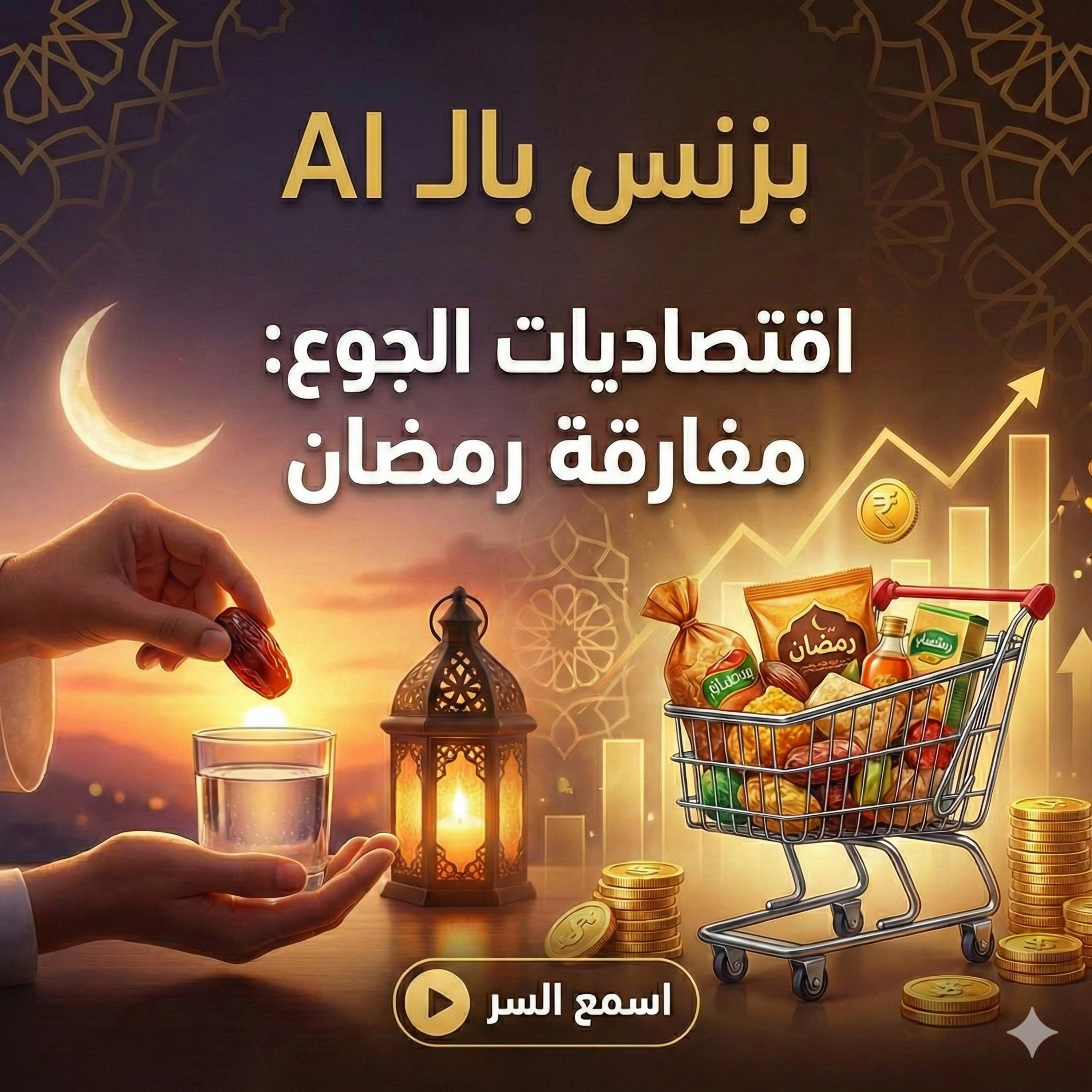 اقتصاديات الجوع: مفارقة رمضان episode artwork