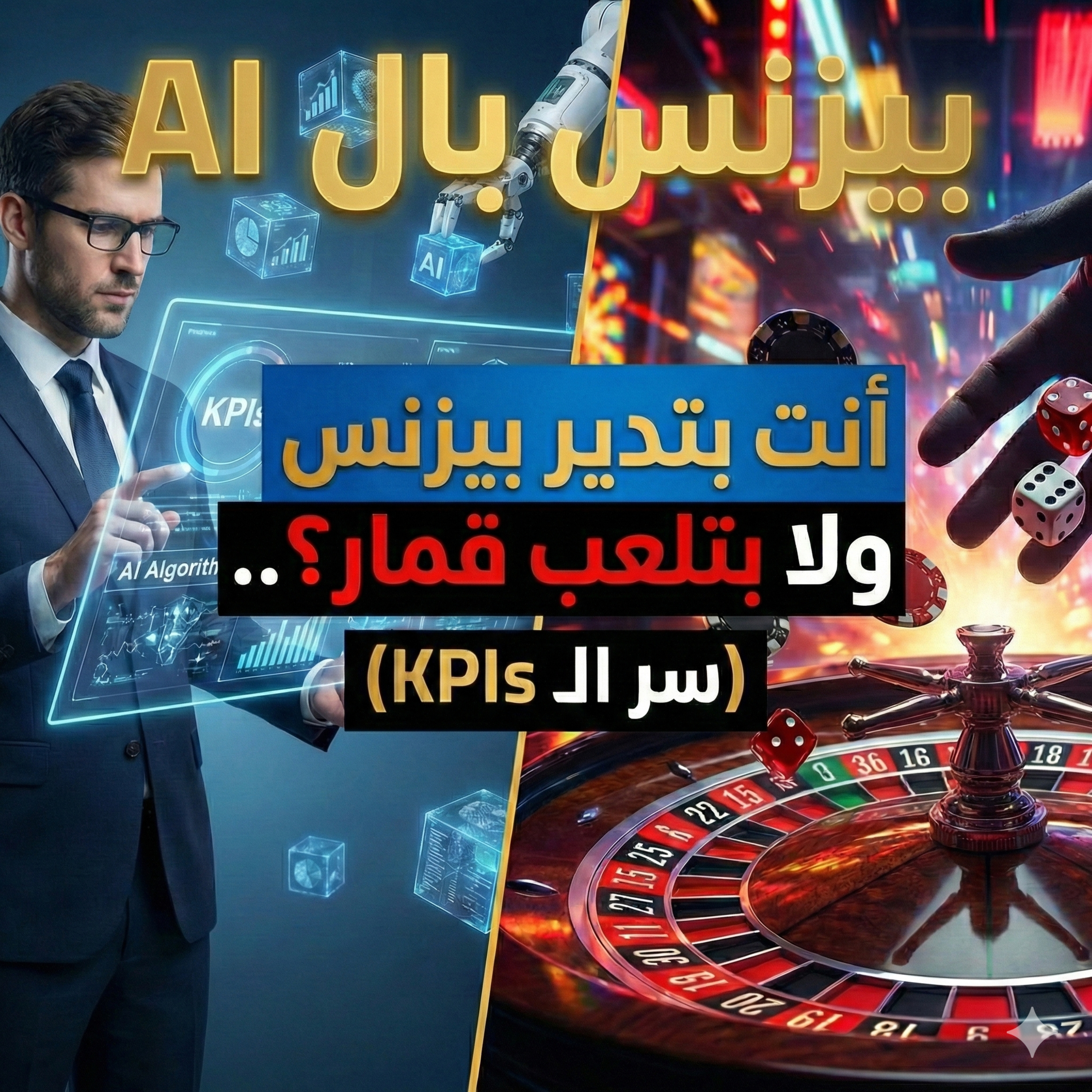 أنت بتدير بيزنس ولا بتلعب قمار؟.. (سر الـ KPIs) episode artwork