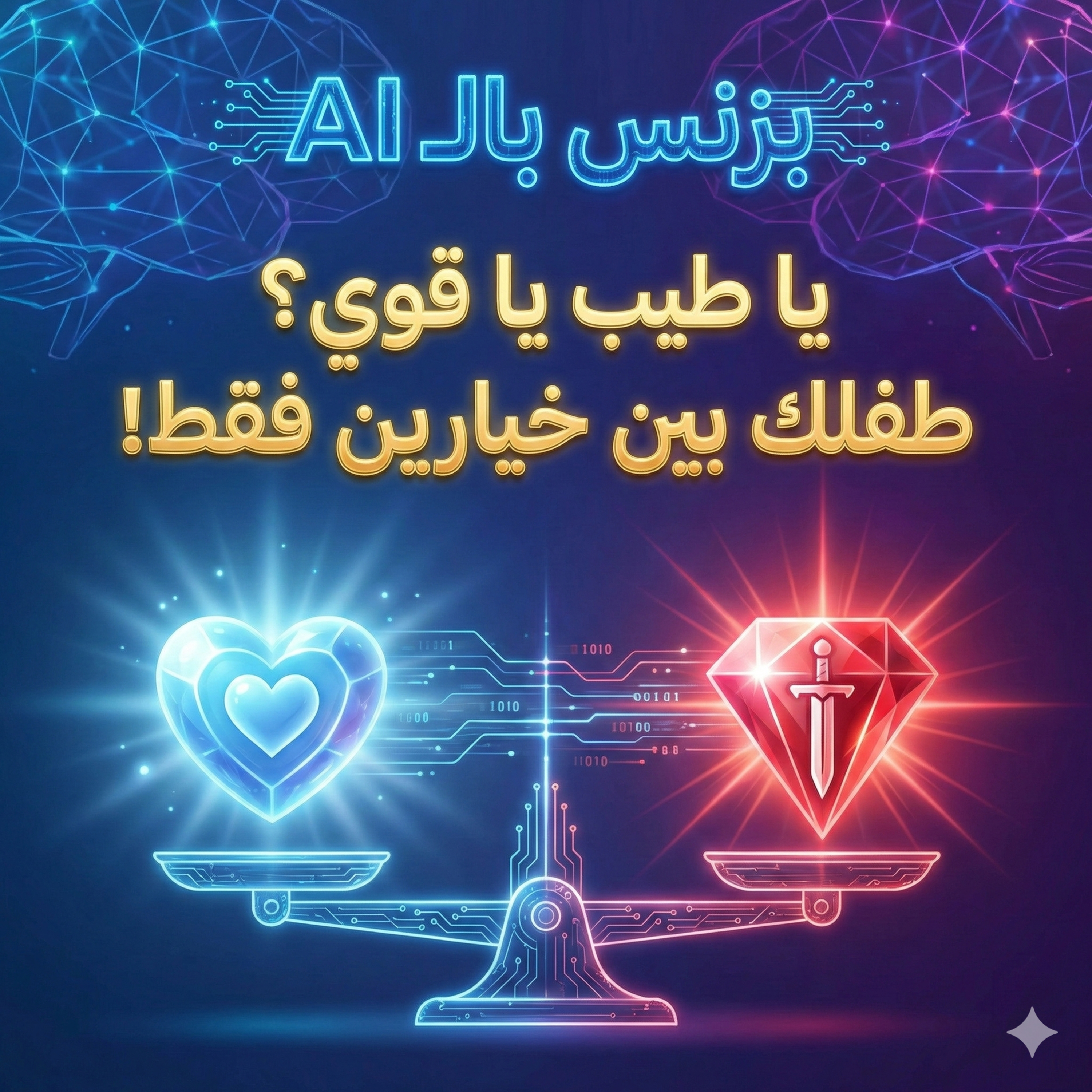 يا طيب يا قوي؟ طفلك بين خيارين فقط! episode artwork
