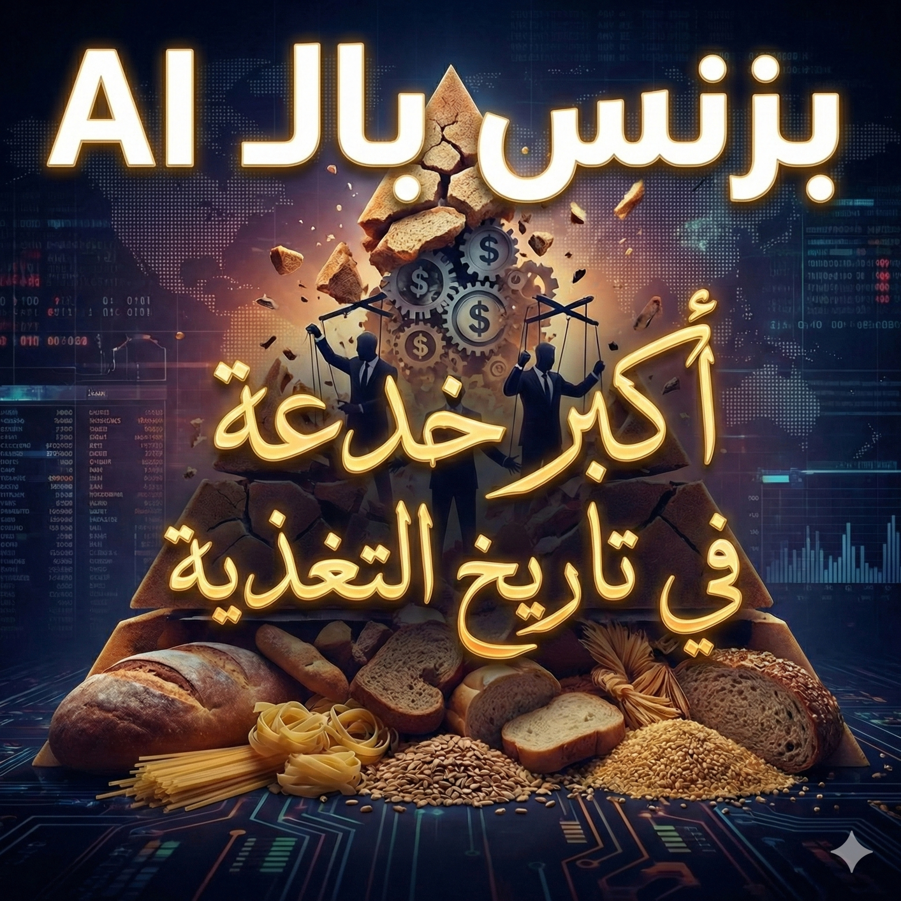 أكبر خدعة في تاريخ التغذية: كيف تسبب "الهرم الغذائي" في سمنة العالم؟ episode artwork