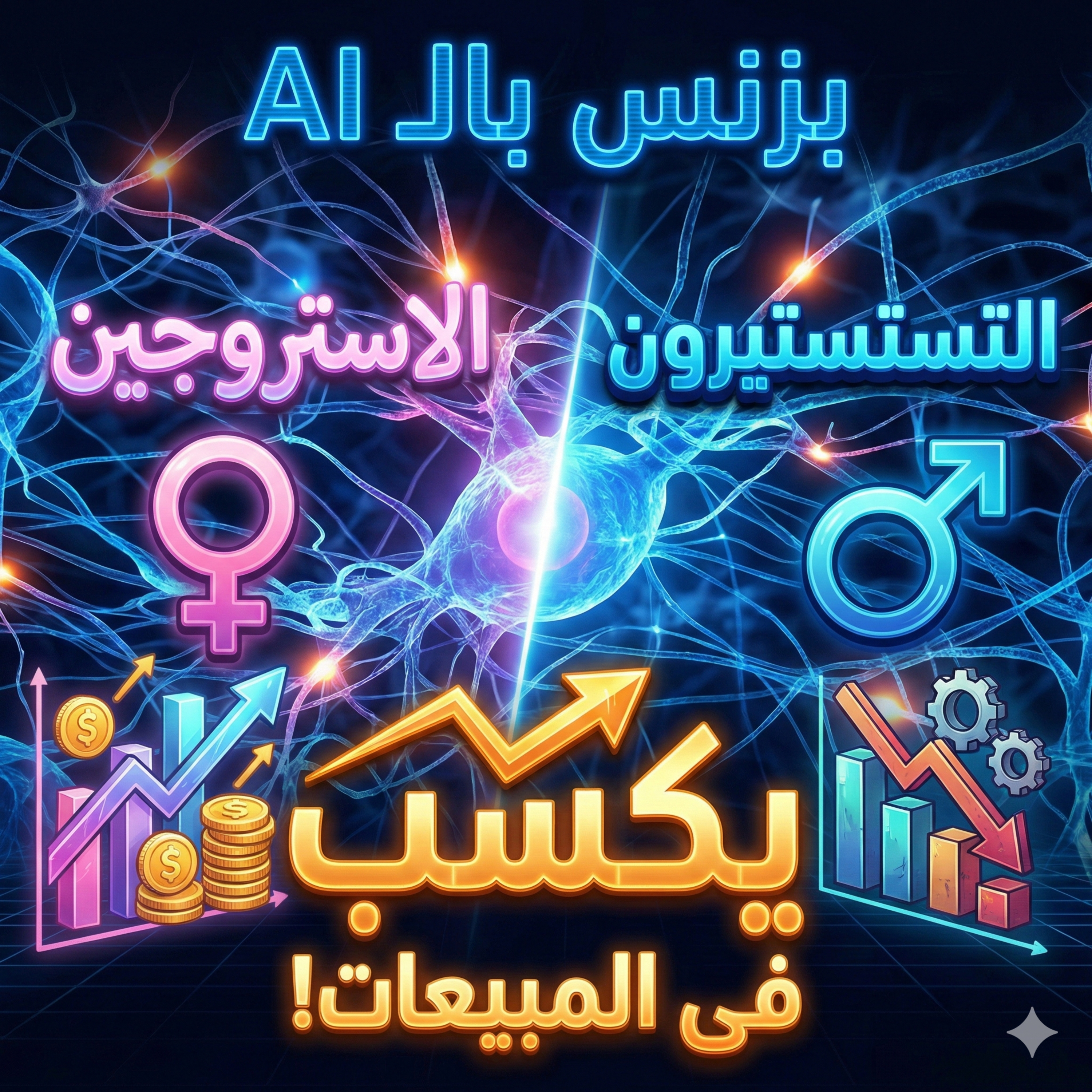الاستروجين يكسب التستستيرون فى المبيعات؟ episode artwork