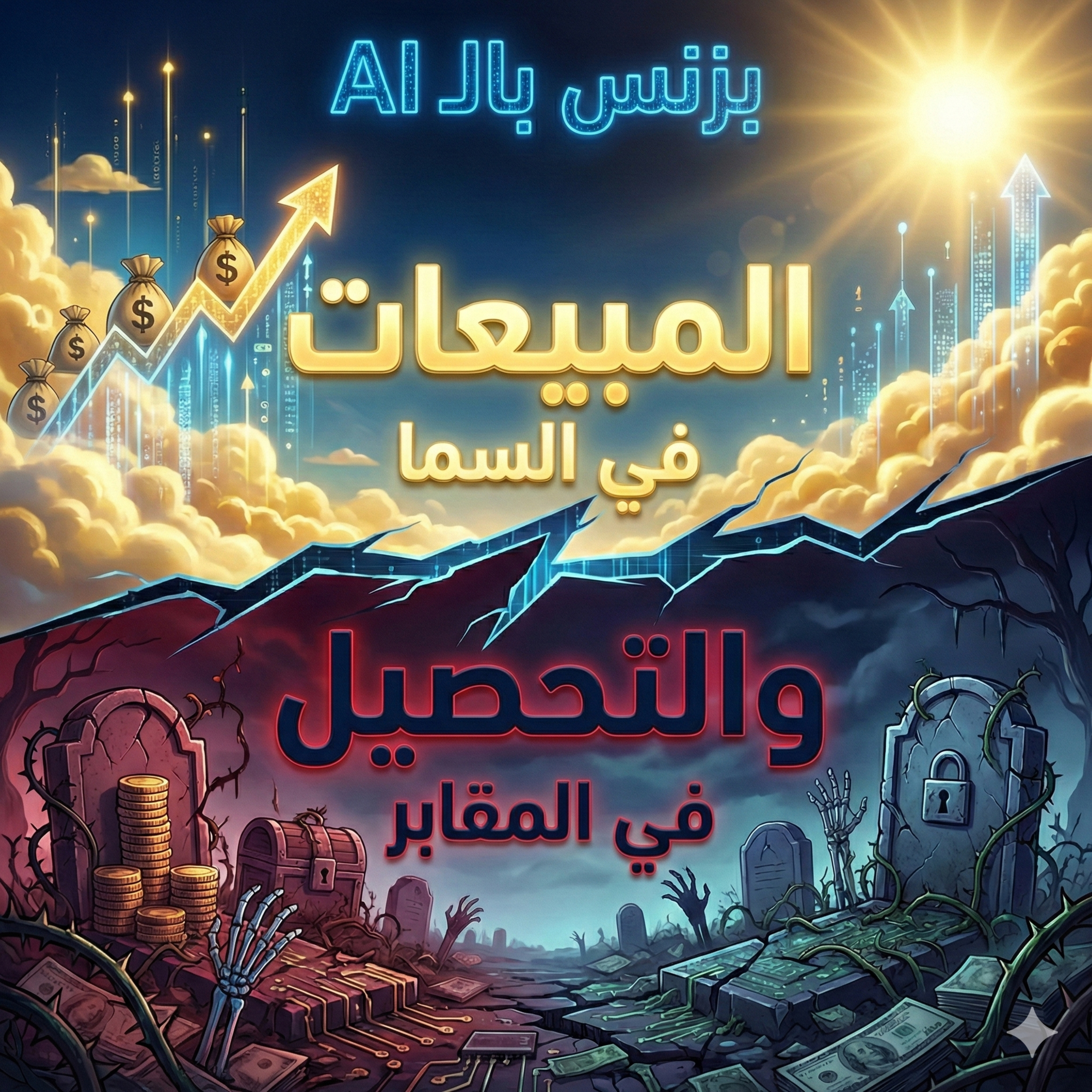 المبيعات في السما والتحصيل في المقابر: فين تتبخر السيولة؟ episode artwork