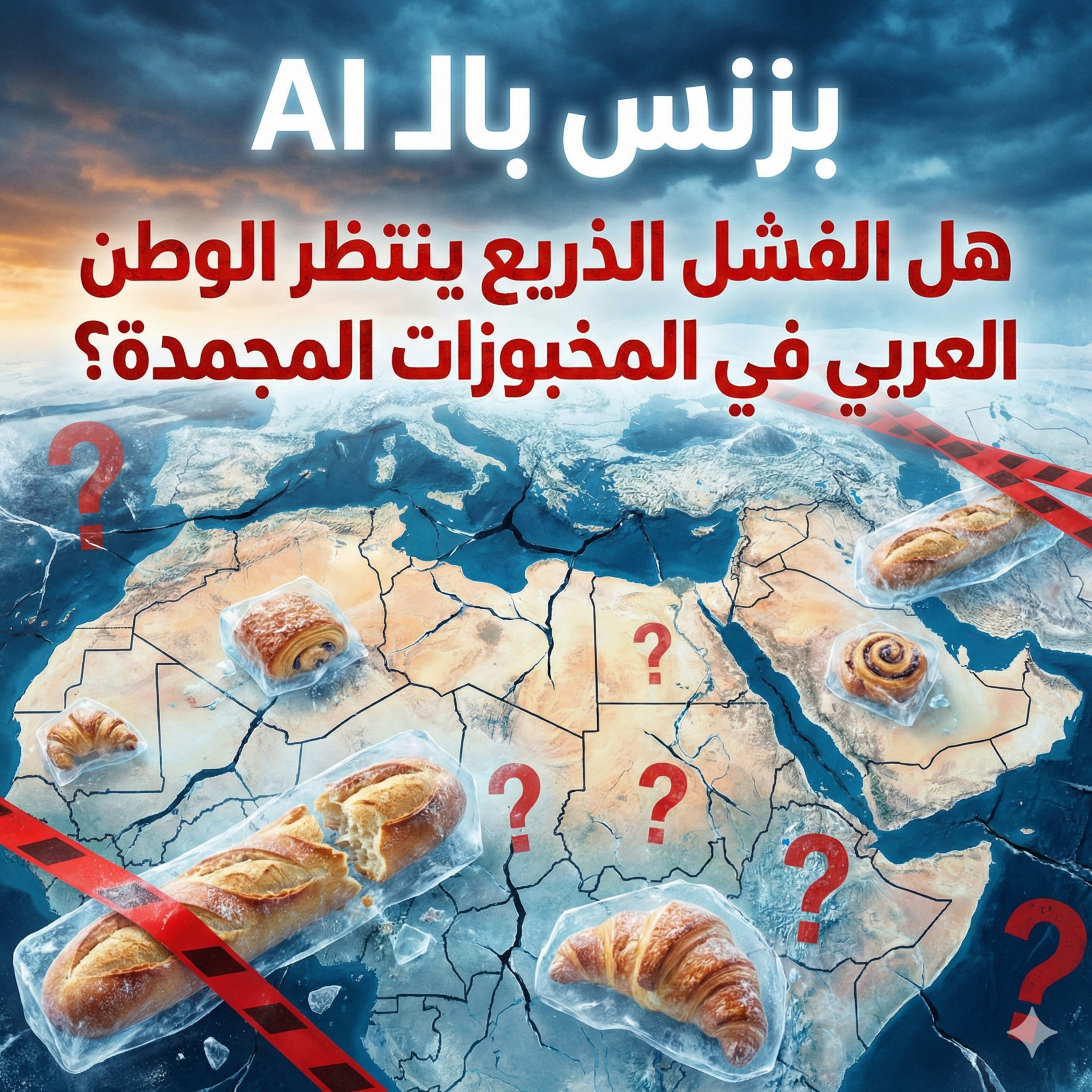  هل الفشل الذريع ينتظر الوطن العربى فى المخبوزات المجمدة؟  episode artwork