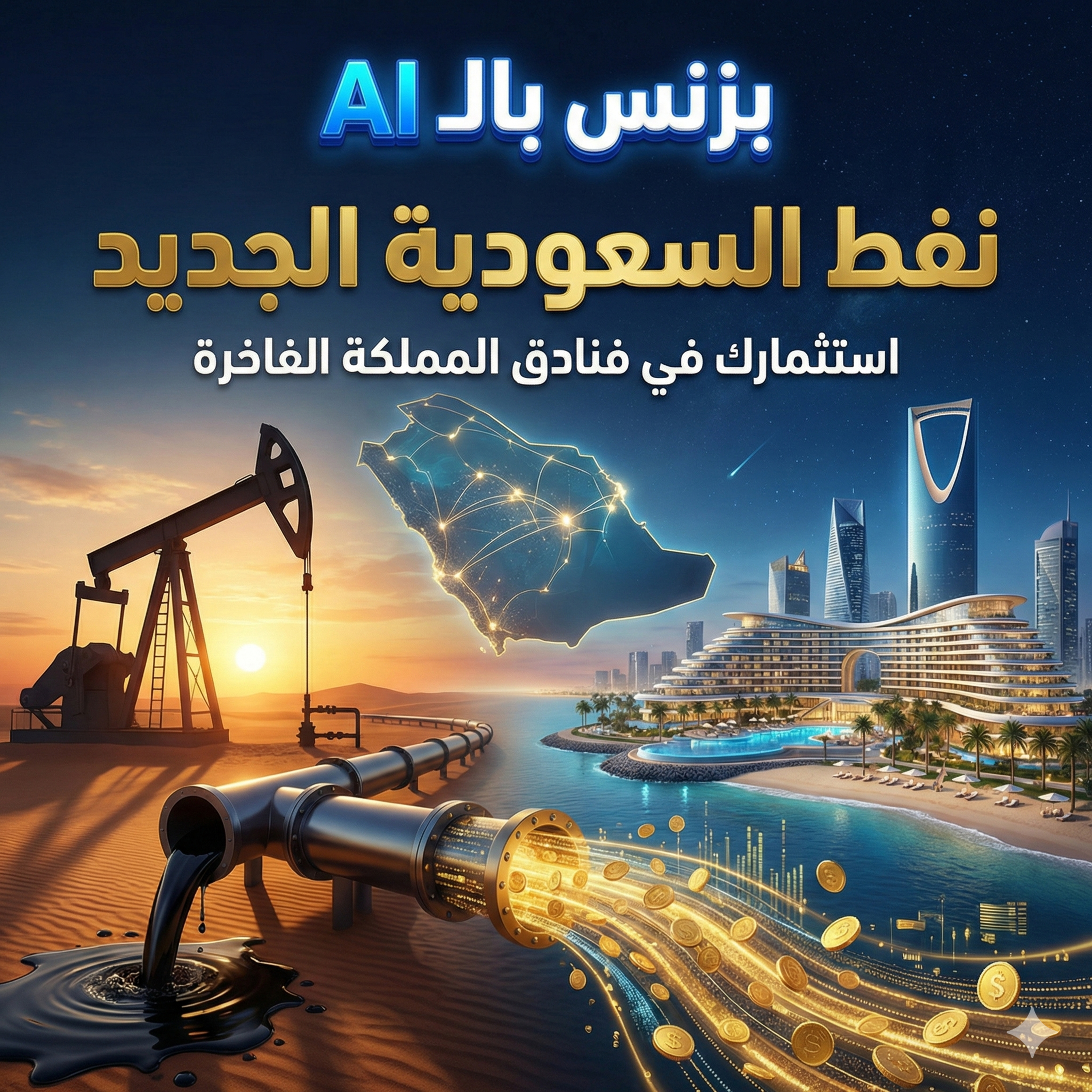 نفط السعودية الجديد: لماذا تراهن المملكة بملياراتها على "الفنادق الفاخرة"؟ episode artwork
