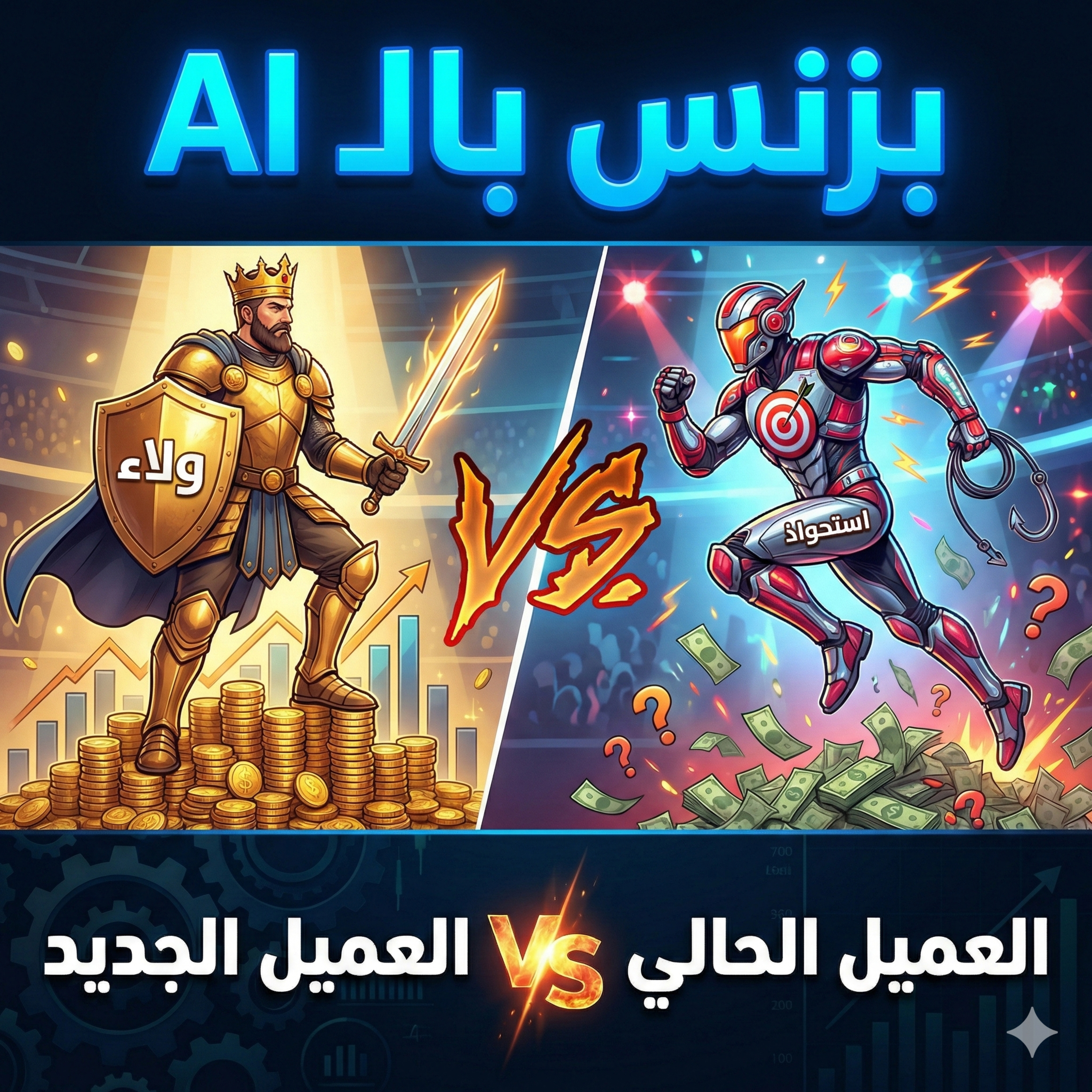 العميل الحالي VS العميل الجديد episode artwork