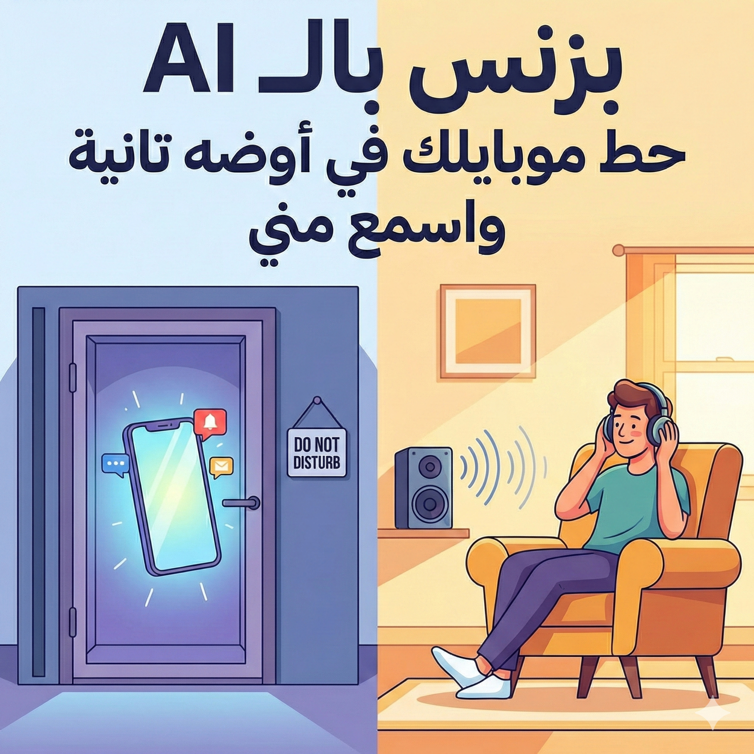 حط موبايلك فى اوضه تانيه واسمع مني episode artwork