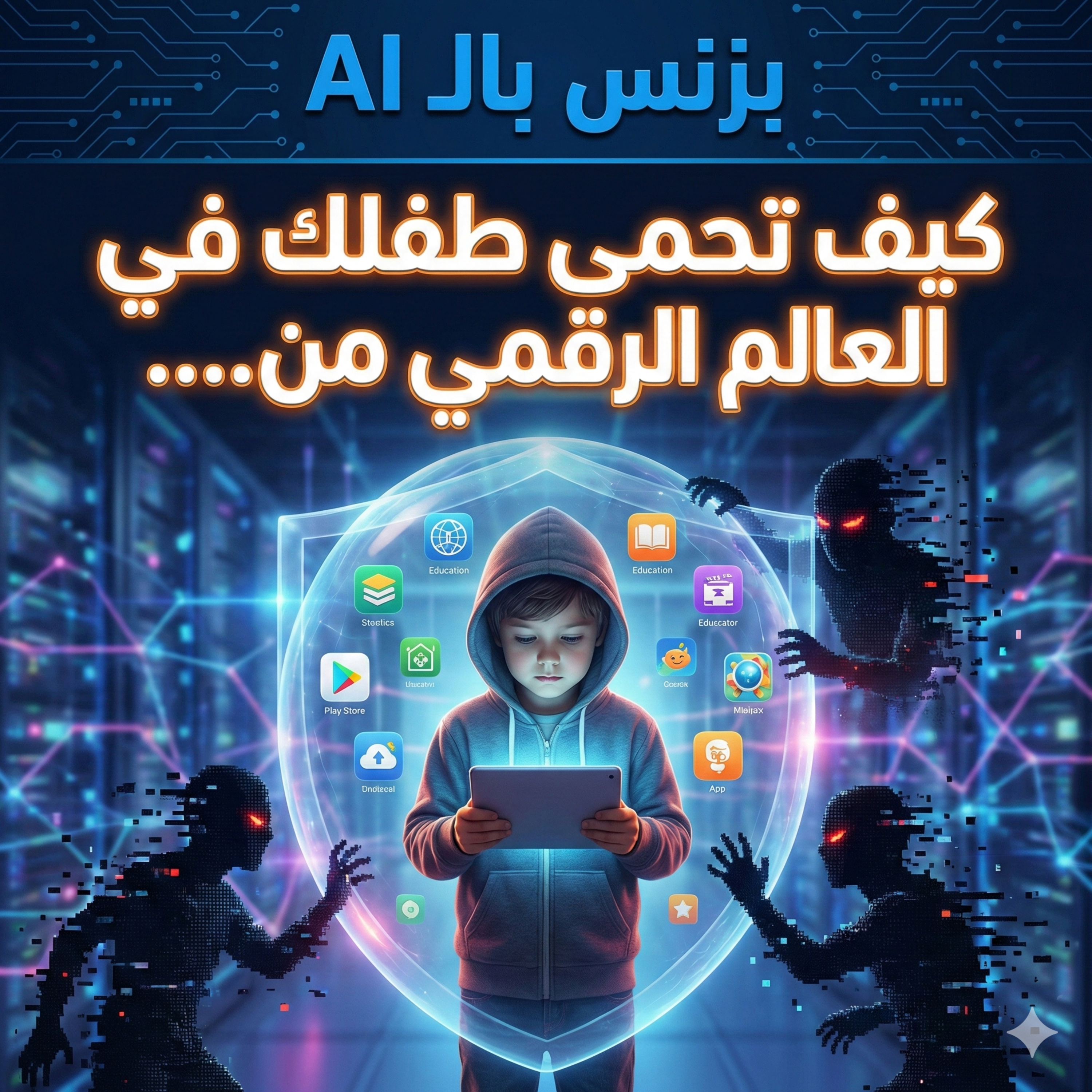 كيف تحمي طفلك في العالم الرقمي من....... episode artwork