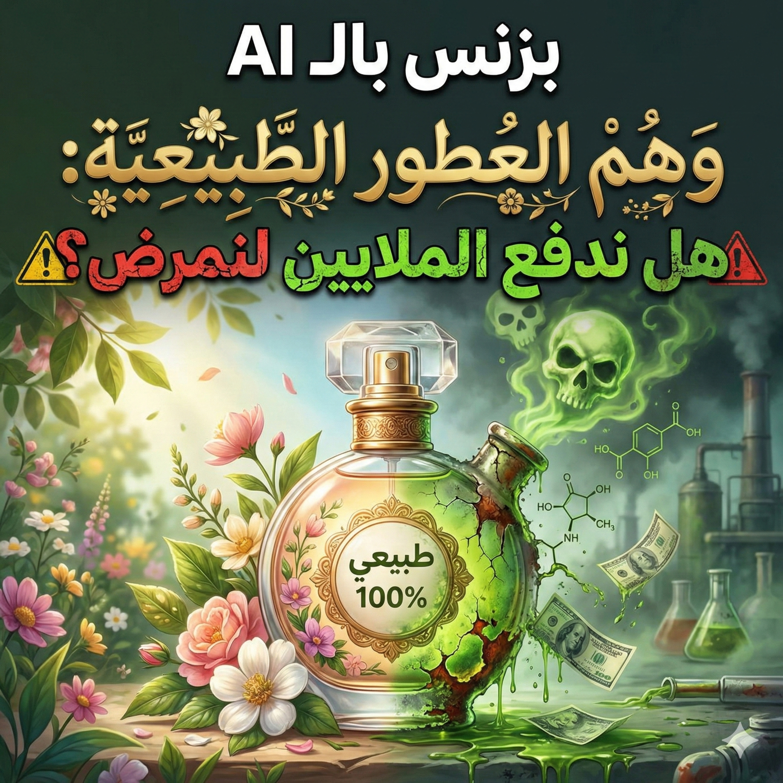 وهم العطور الطبيعية: هل ندفع الملايين لنمرض؟ episode artwork