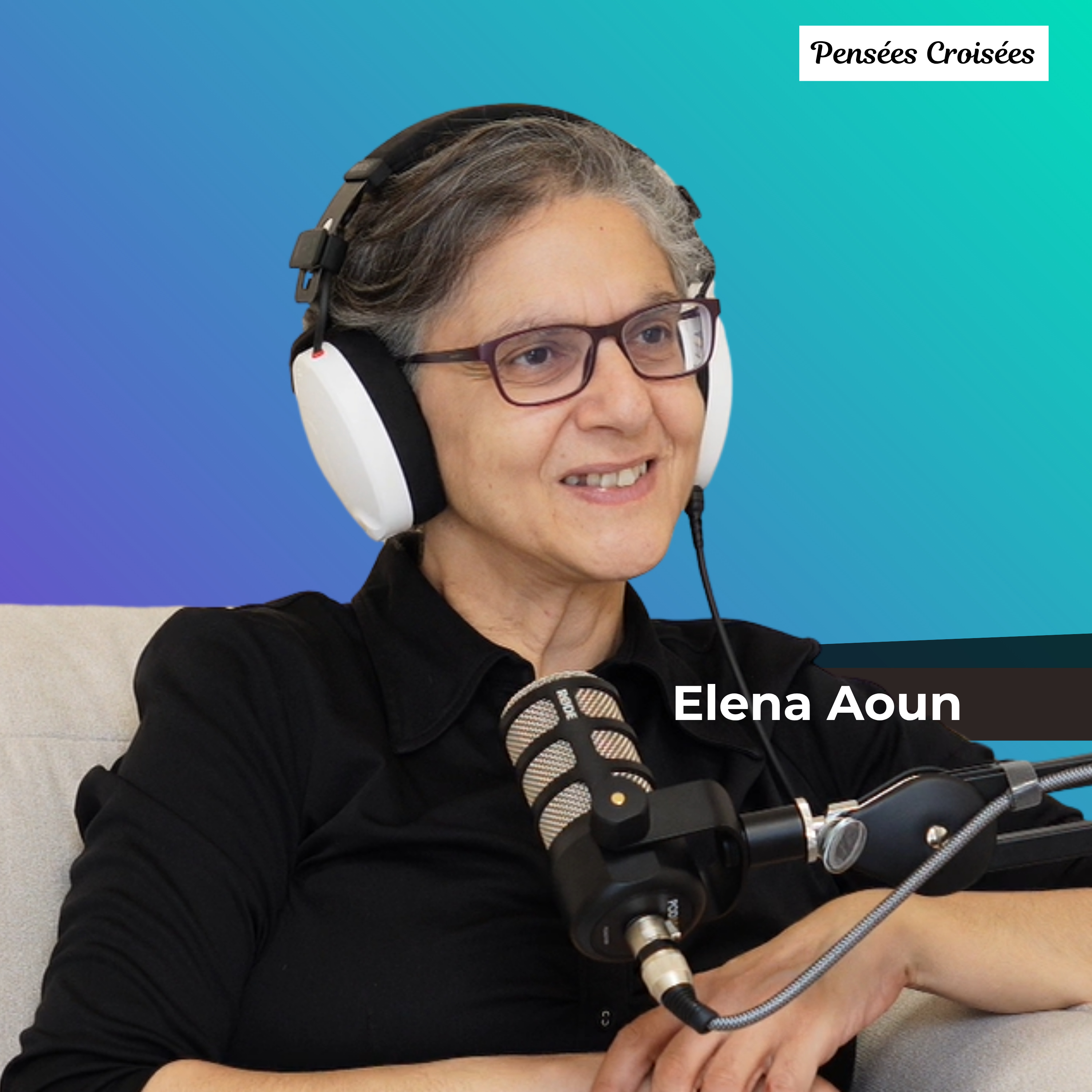 #09 - Elena Aoun - Le Liban face à l'incursion israélienne episode artwork