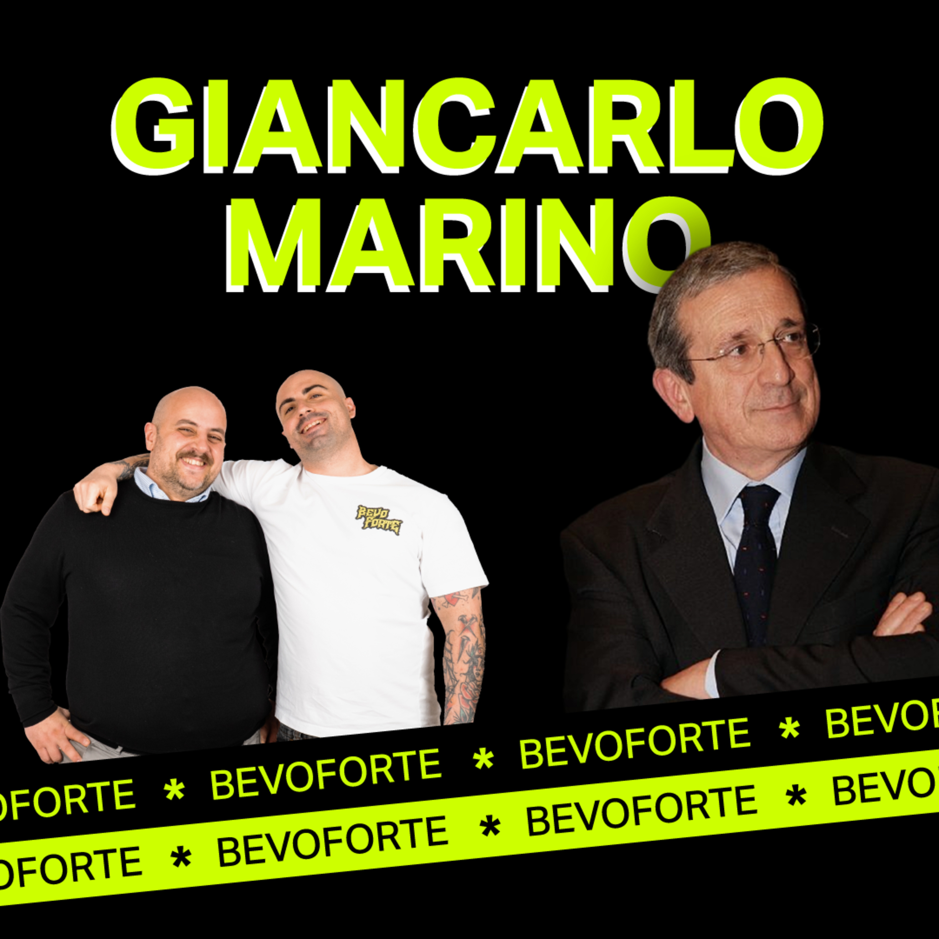 Giancarlo Marino - il Magister