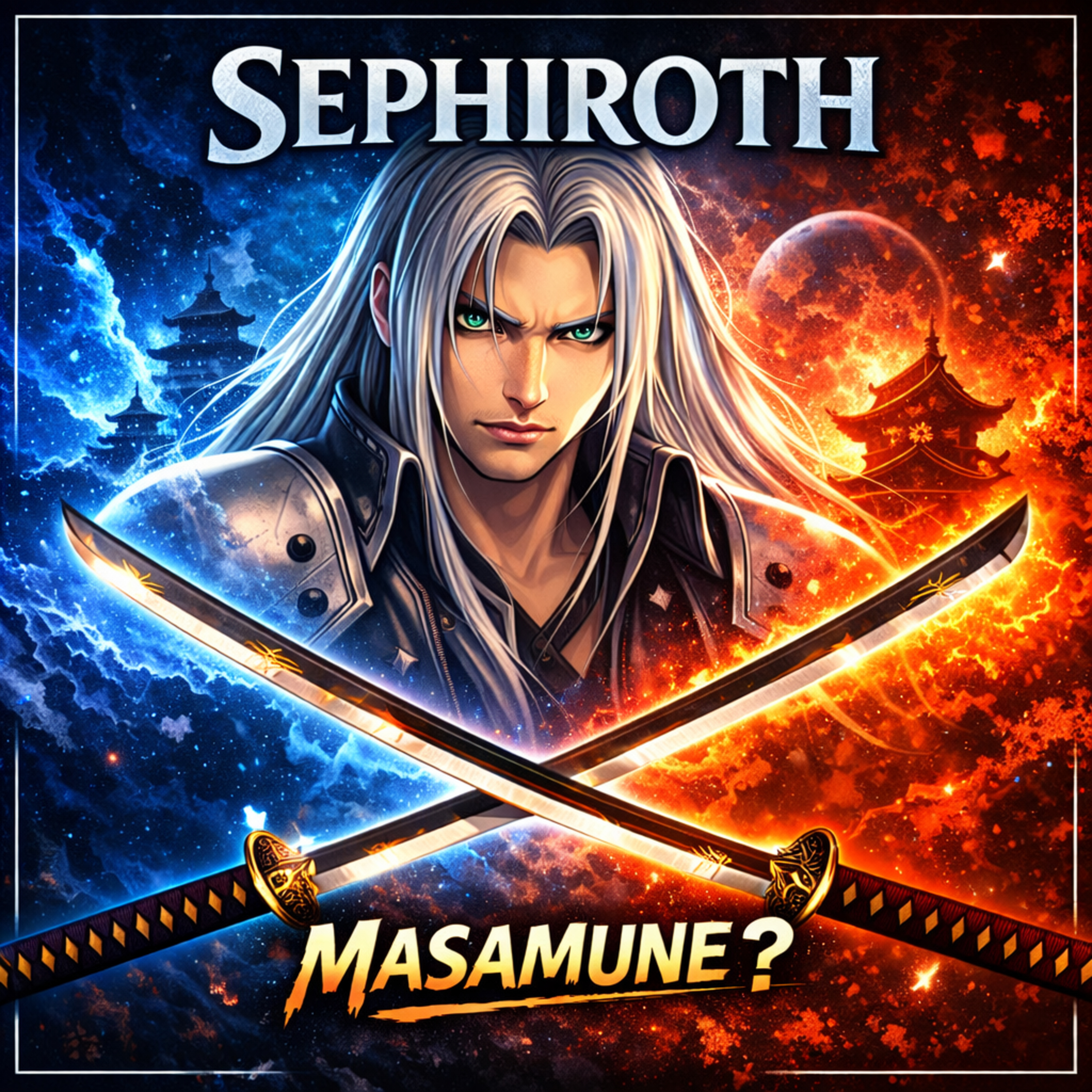 SEPHIROTH & MASAMUNE : L’histoire cachée derrière l’arme de Sephiroth episode artwork