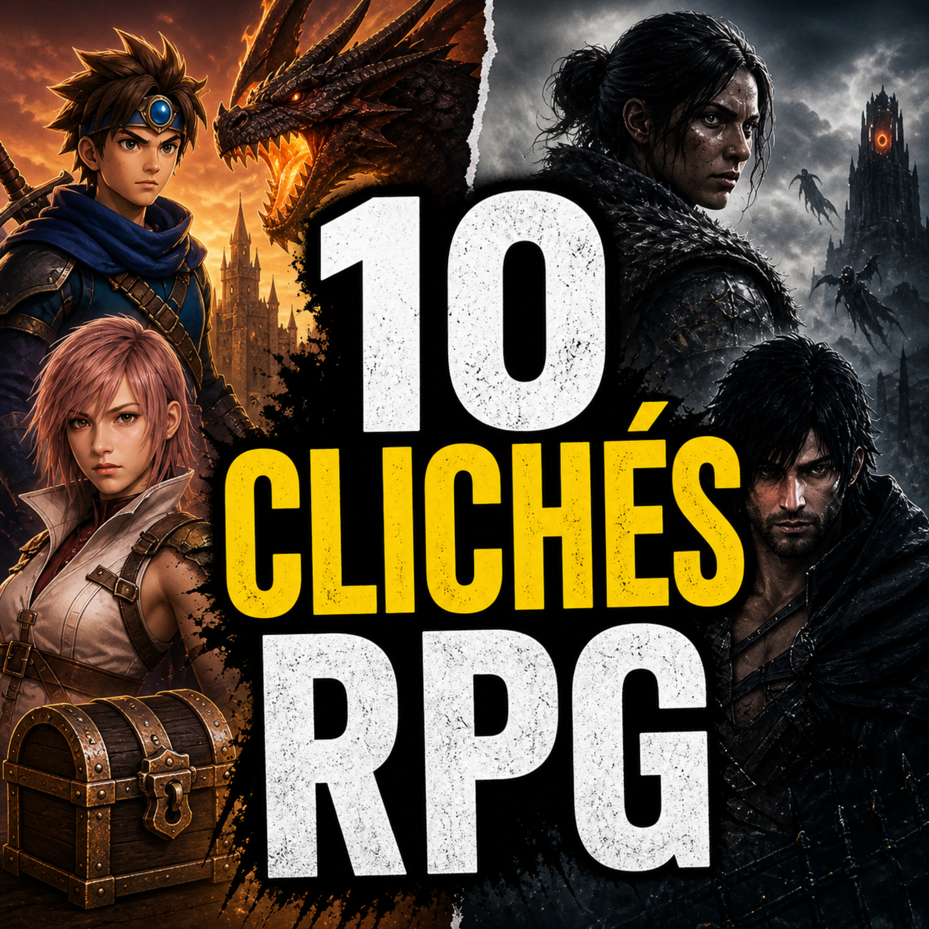 10 clichés du RPG en 2025 [Hors série] episode artwork