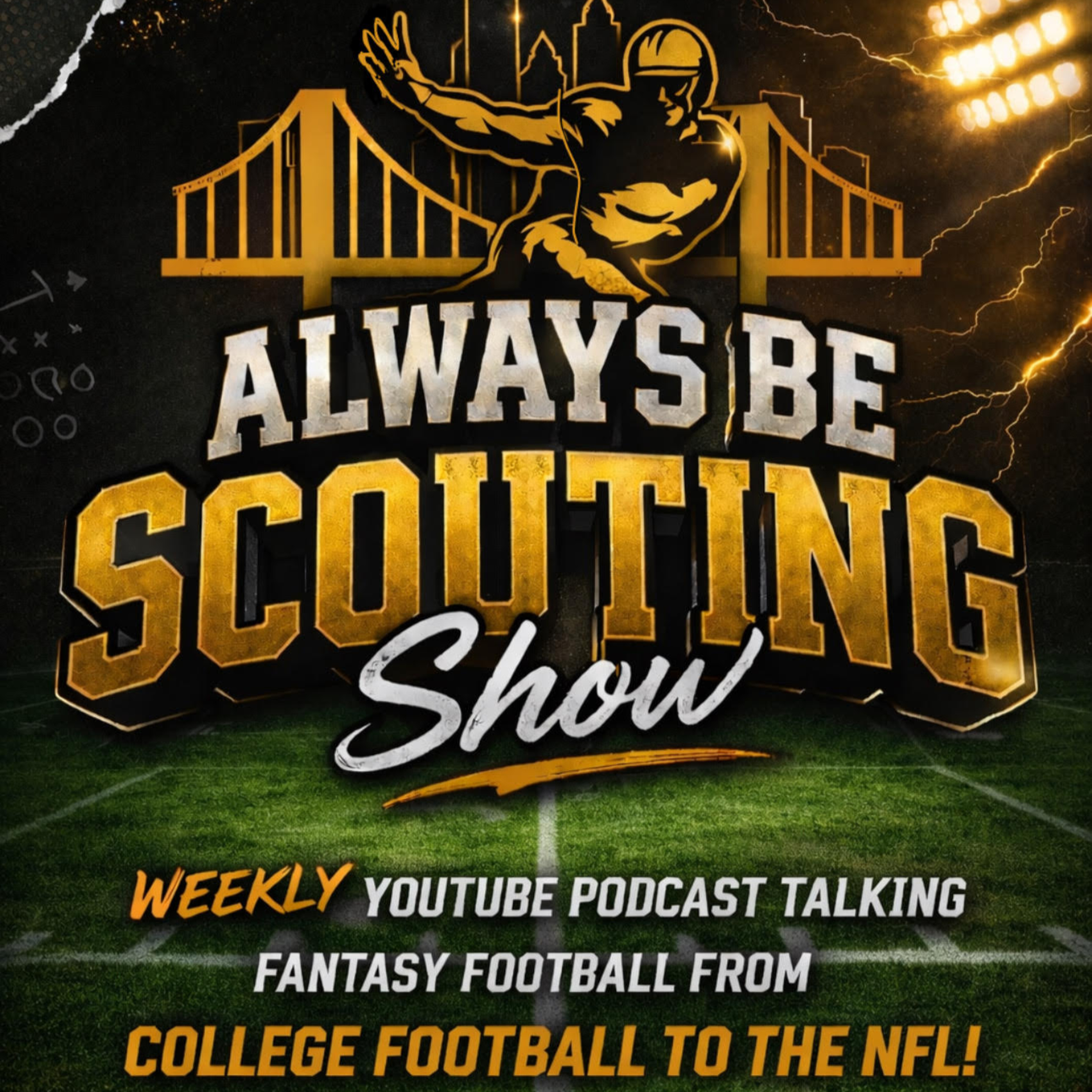 Episode 13: Draft Day Afterparty: ABS x Pro Draft Scouting 3 Round Post Draft Mock with Luigi Tedone episode artwork