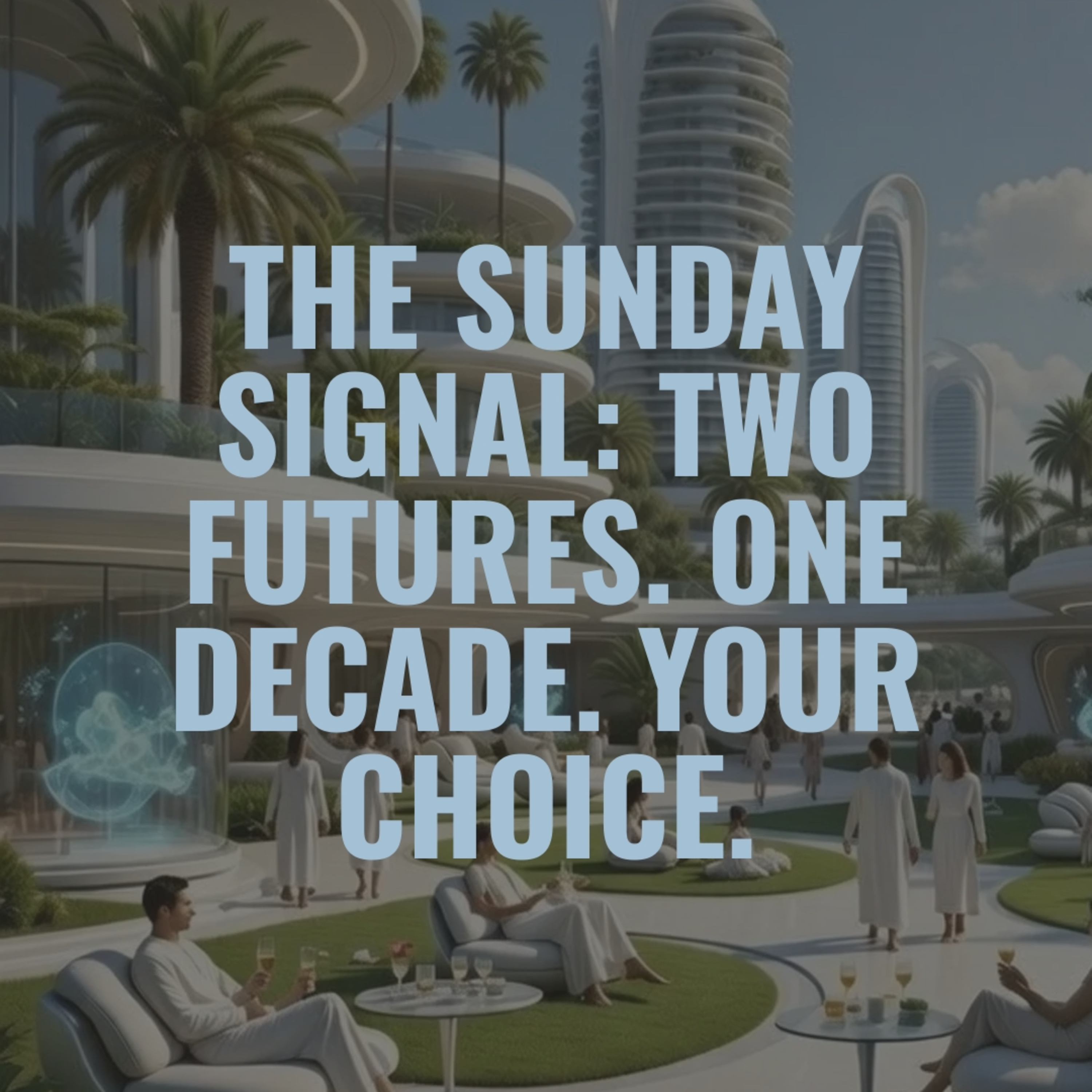Two Futures. One Decade. Your Choice.