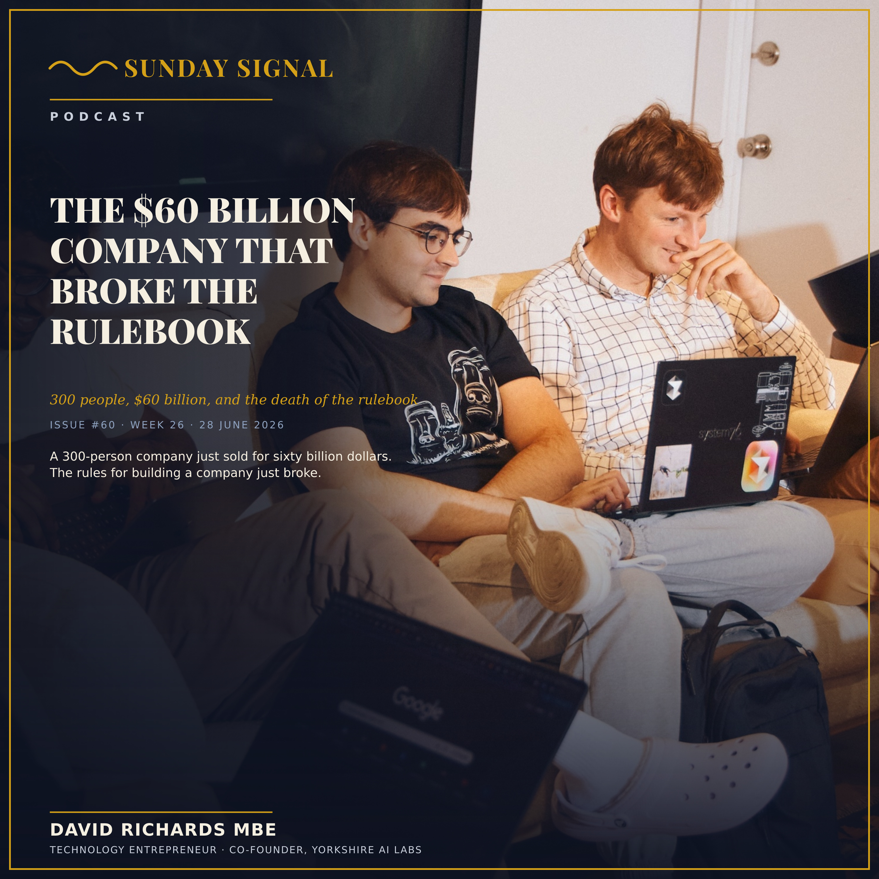 The $60 billion company that broke the rulebook episode artwork