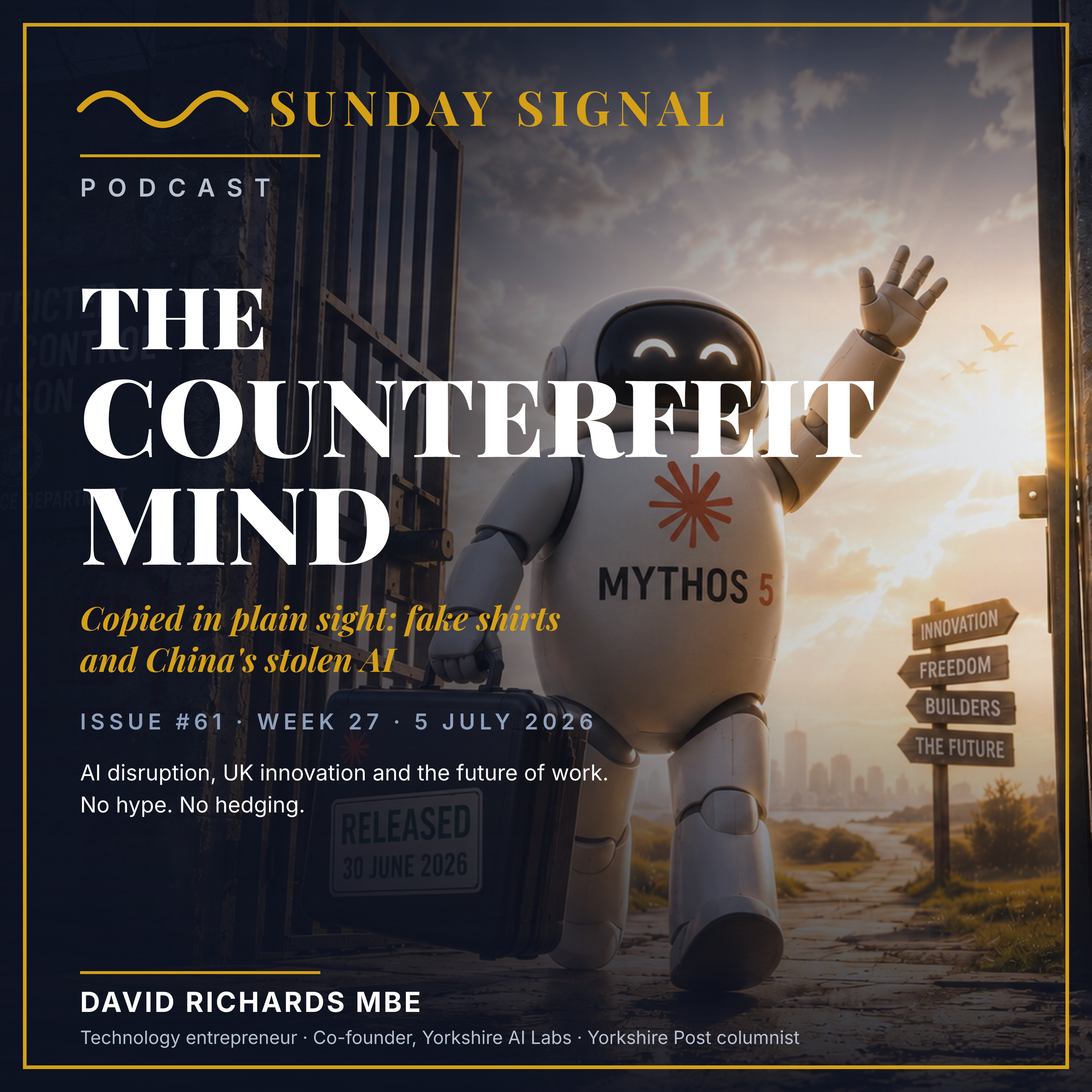 The Counterfeit Mind: how China copied Claude in plain sight episode artwork