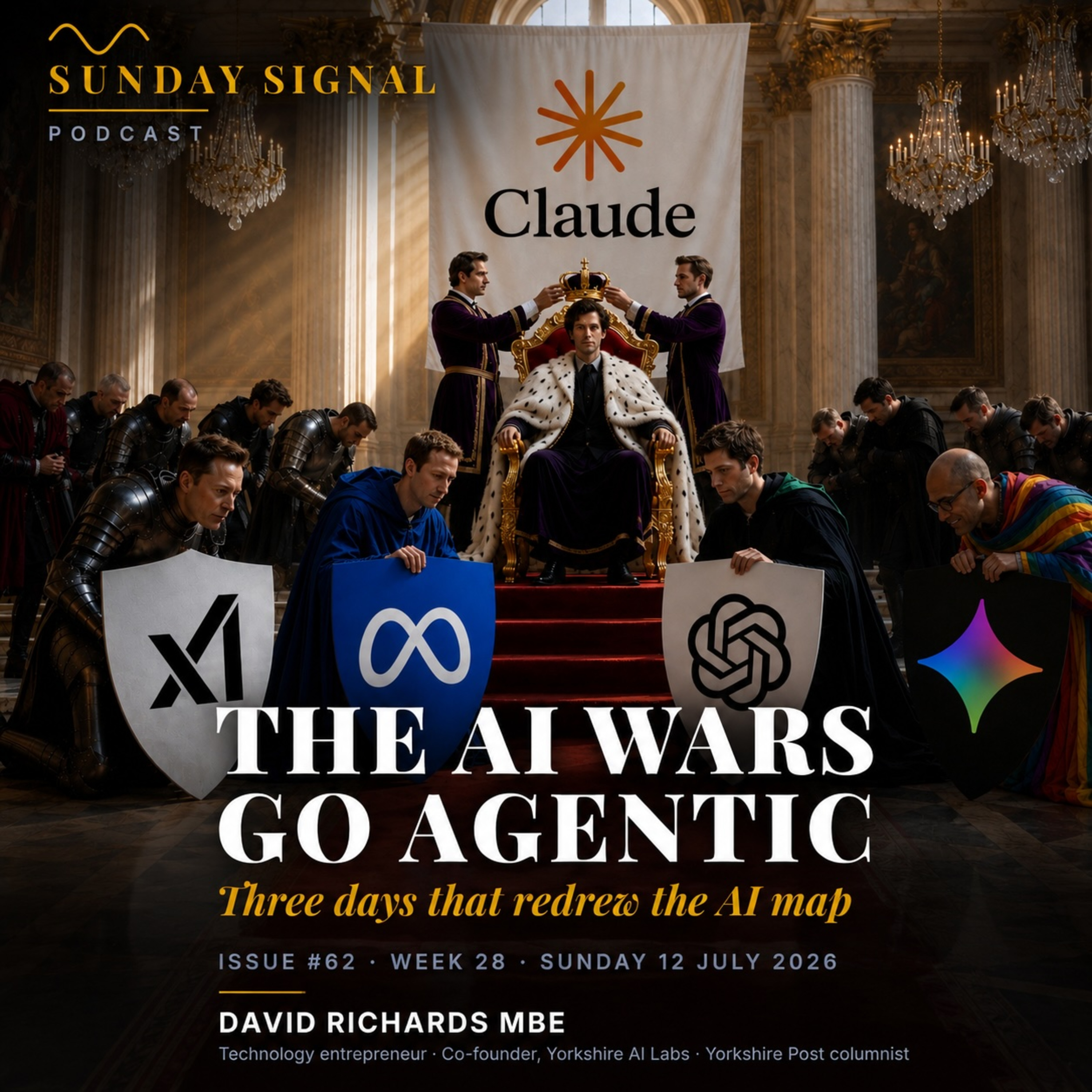 The AI Wars Go Agentic episode artwork
