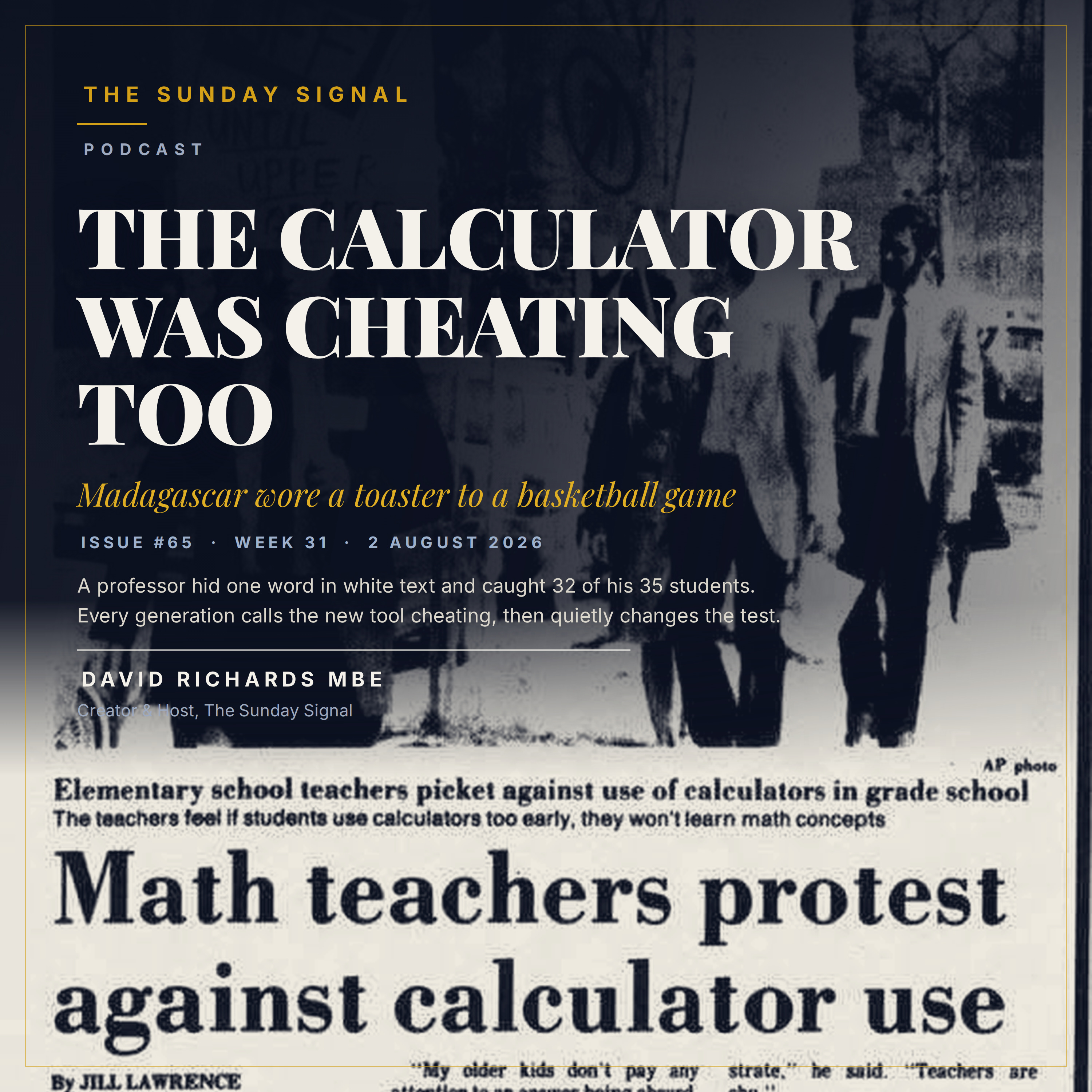 The Calculator Was Cheating Too episode artwork