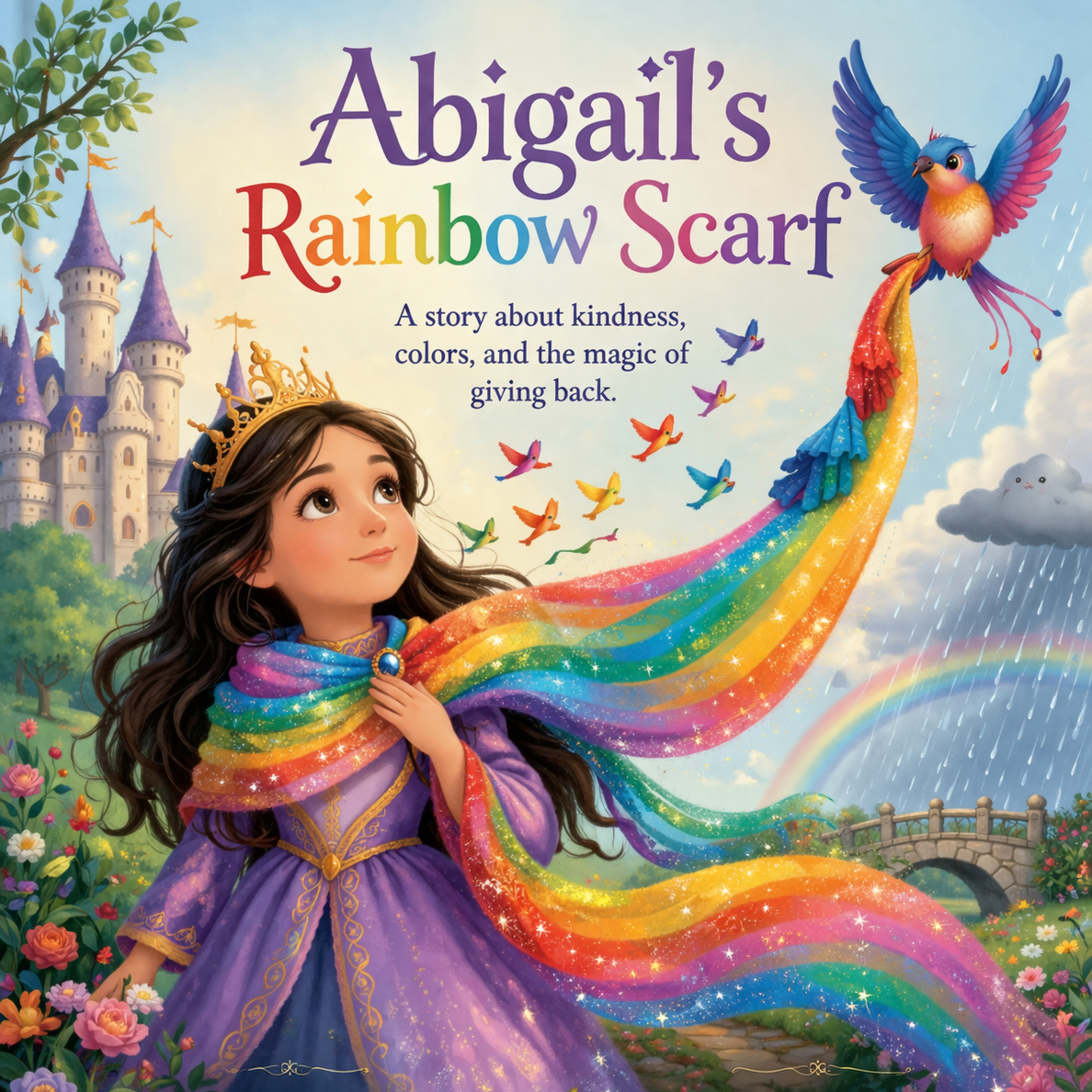 Abigail’s rainbow  episode artwork