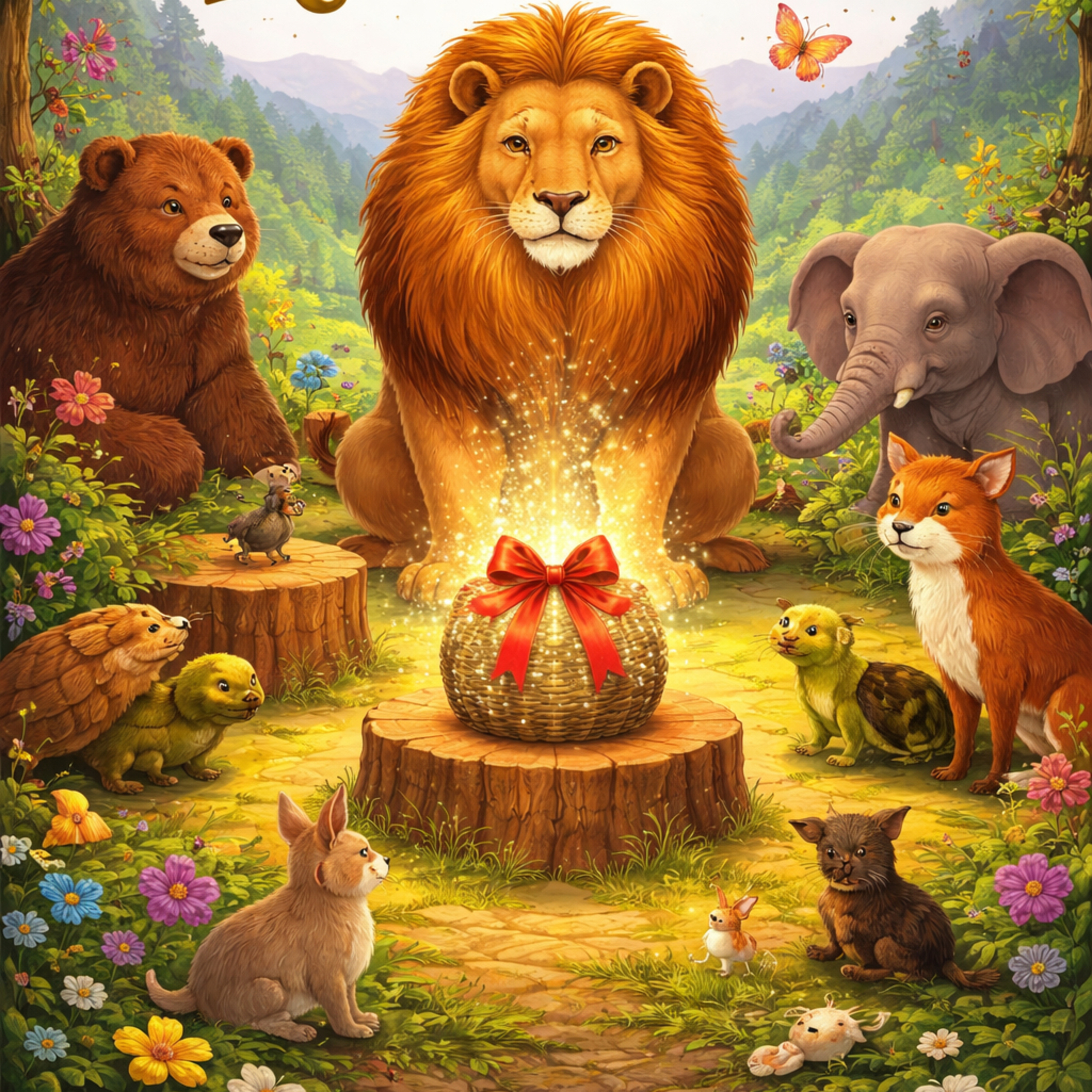 Storytelling and a bag of happiness  episode artwork