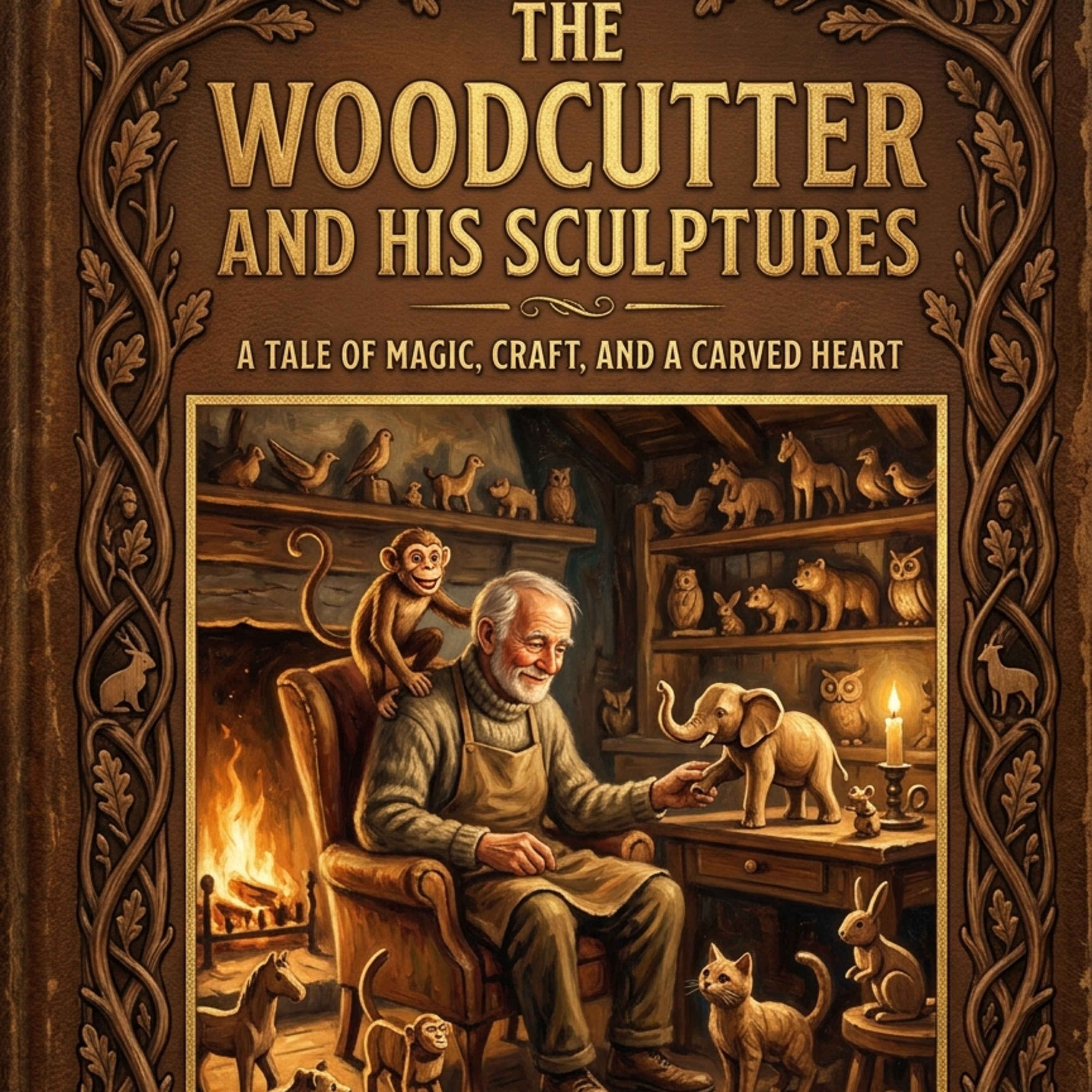 The lonely woodcutter  episode artwork