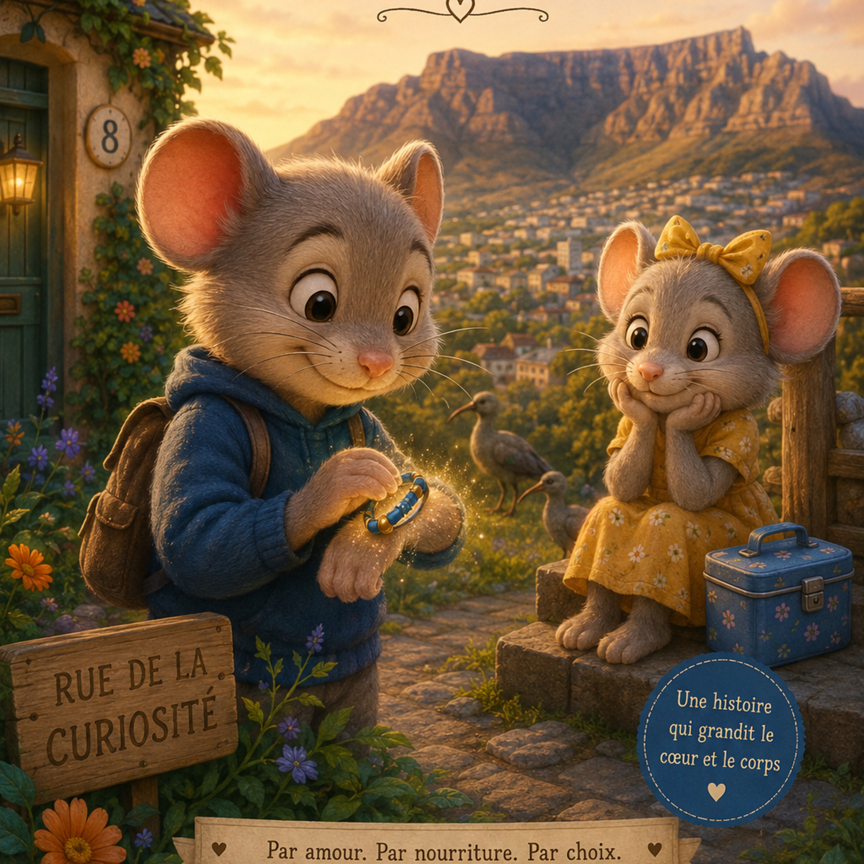  The mouse who did not want to eat  episode artwork