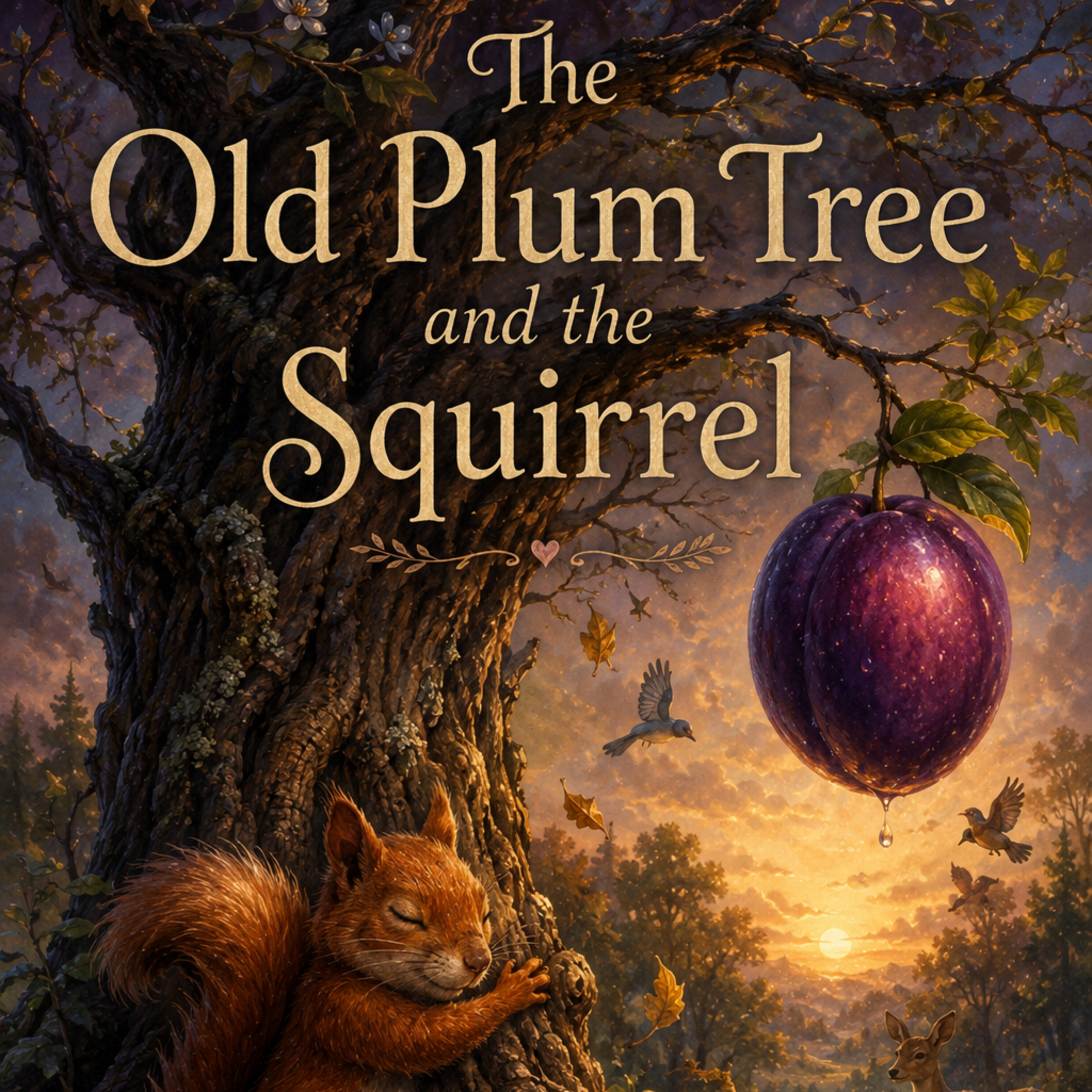 The old plum tree and the squirrel  episode artwork