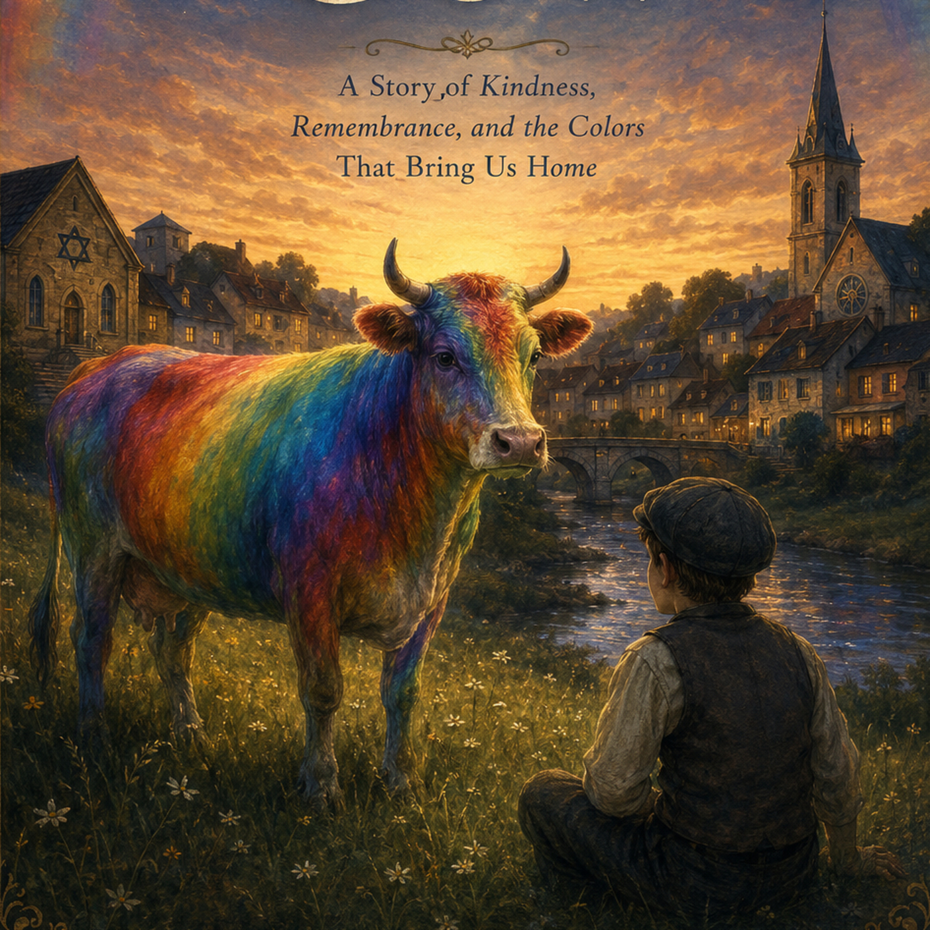 The rainbow cow  episode artwork