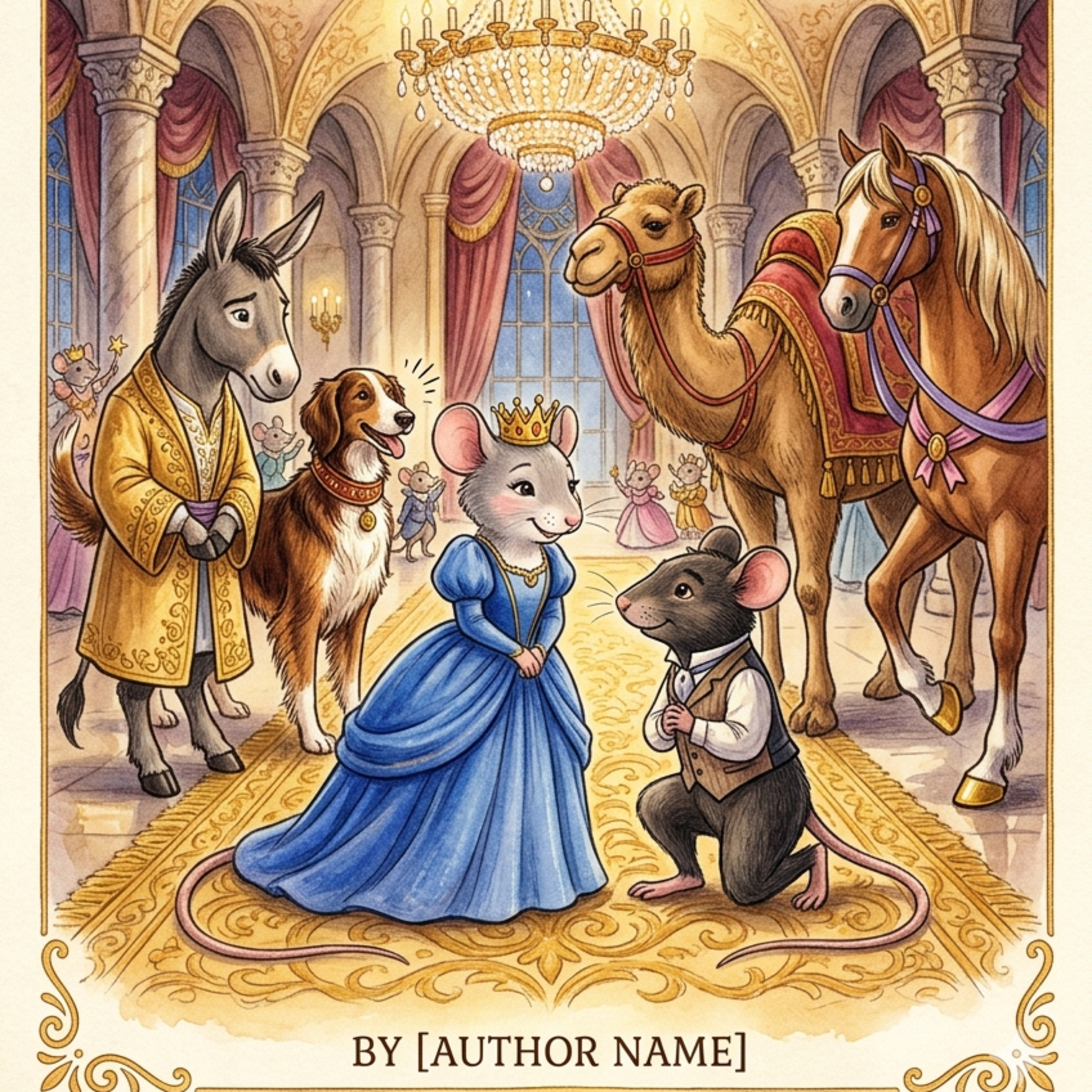 The mouse princess  episode artwork