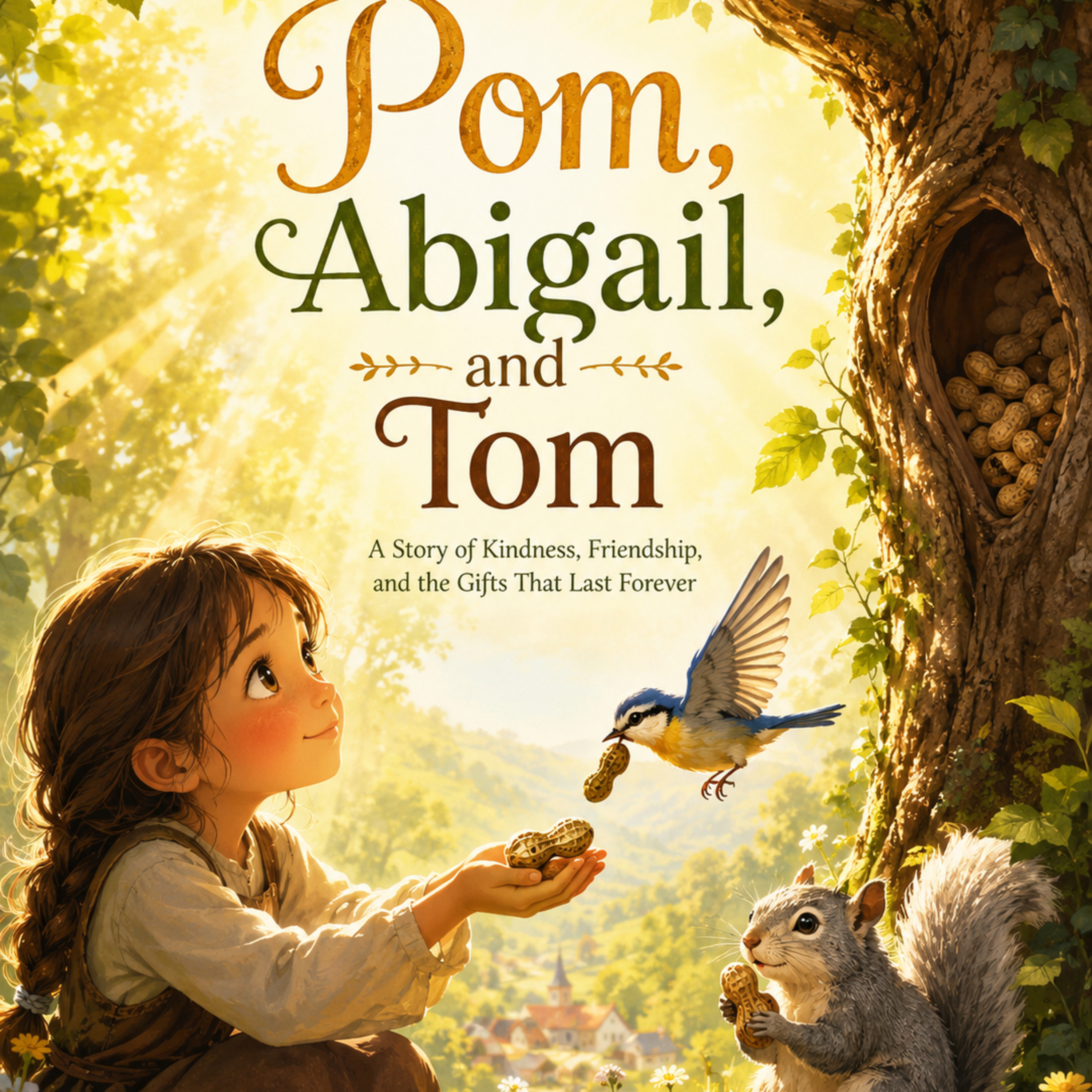 Pom Tom and Abigail  episode artwork