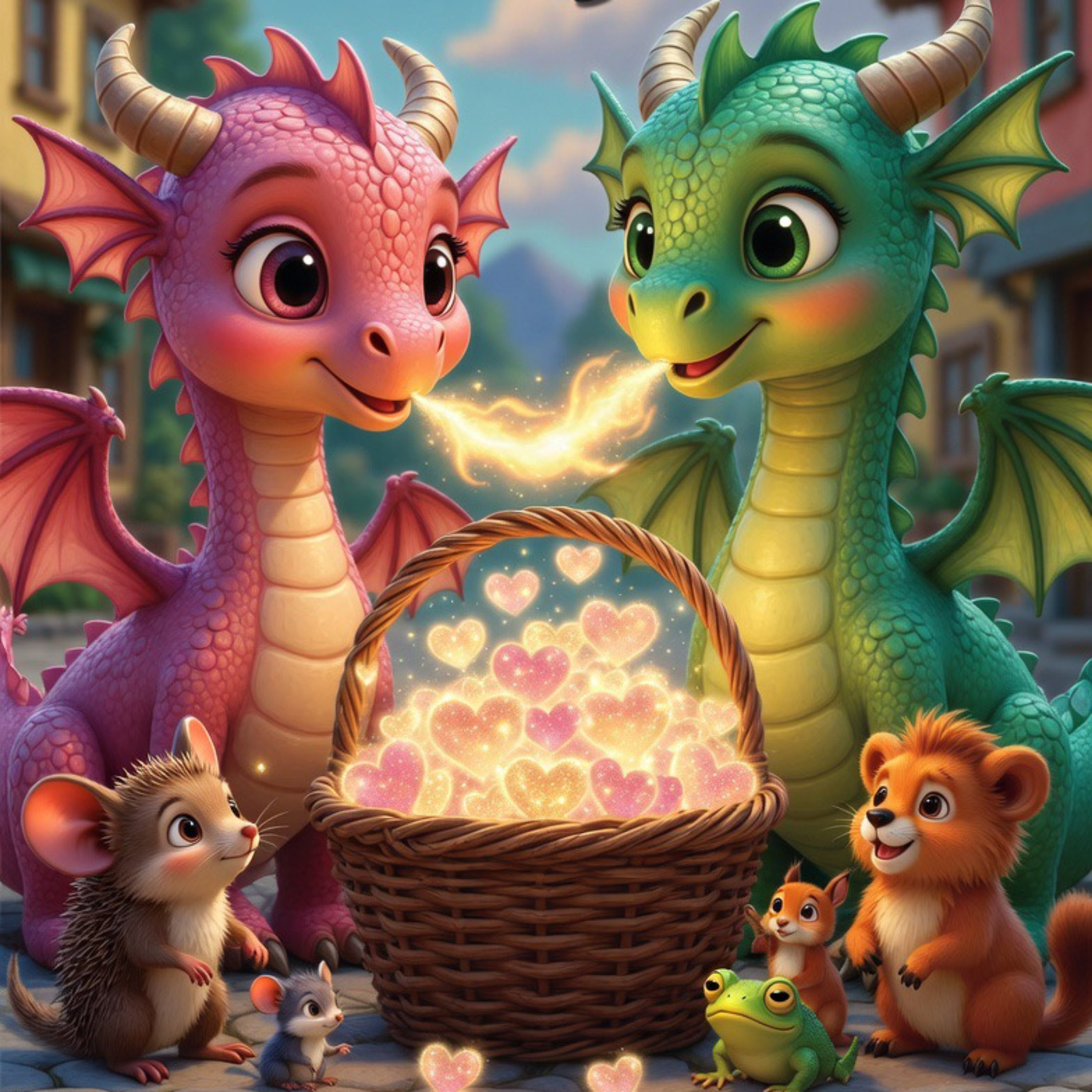 Curiosity street tale ( the dragons )  episode artwork