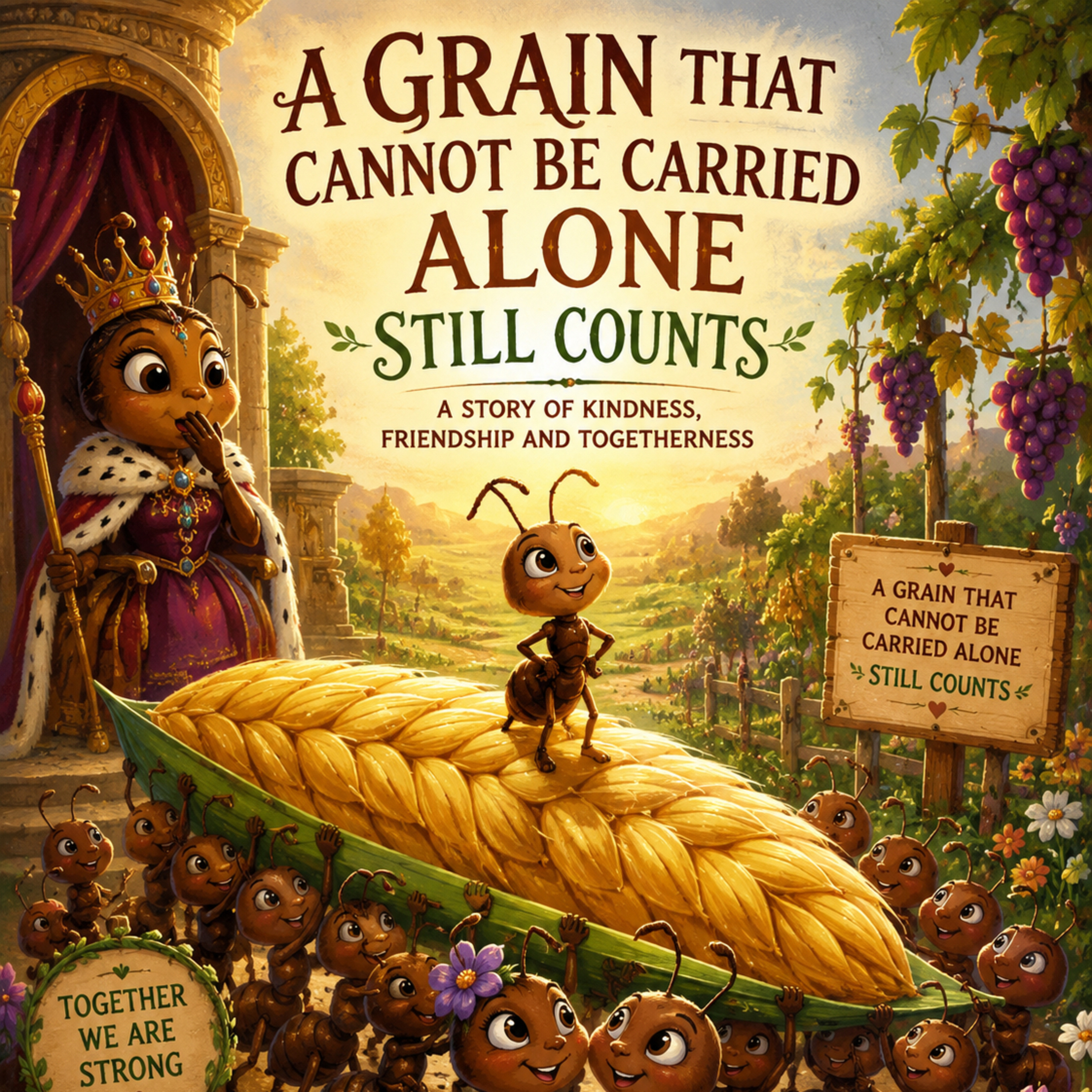 A tale of an ant  episode artwork