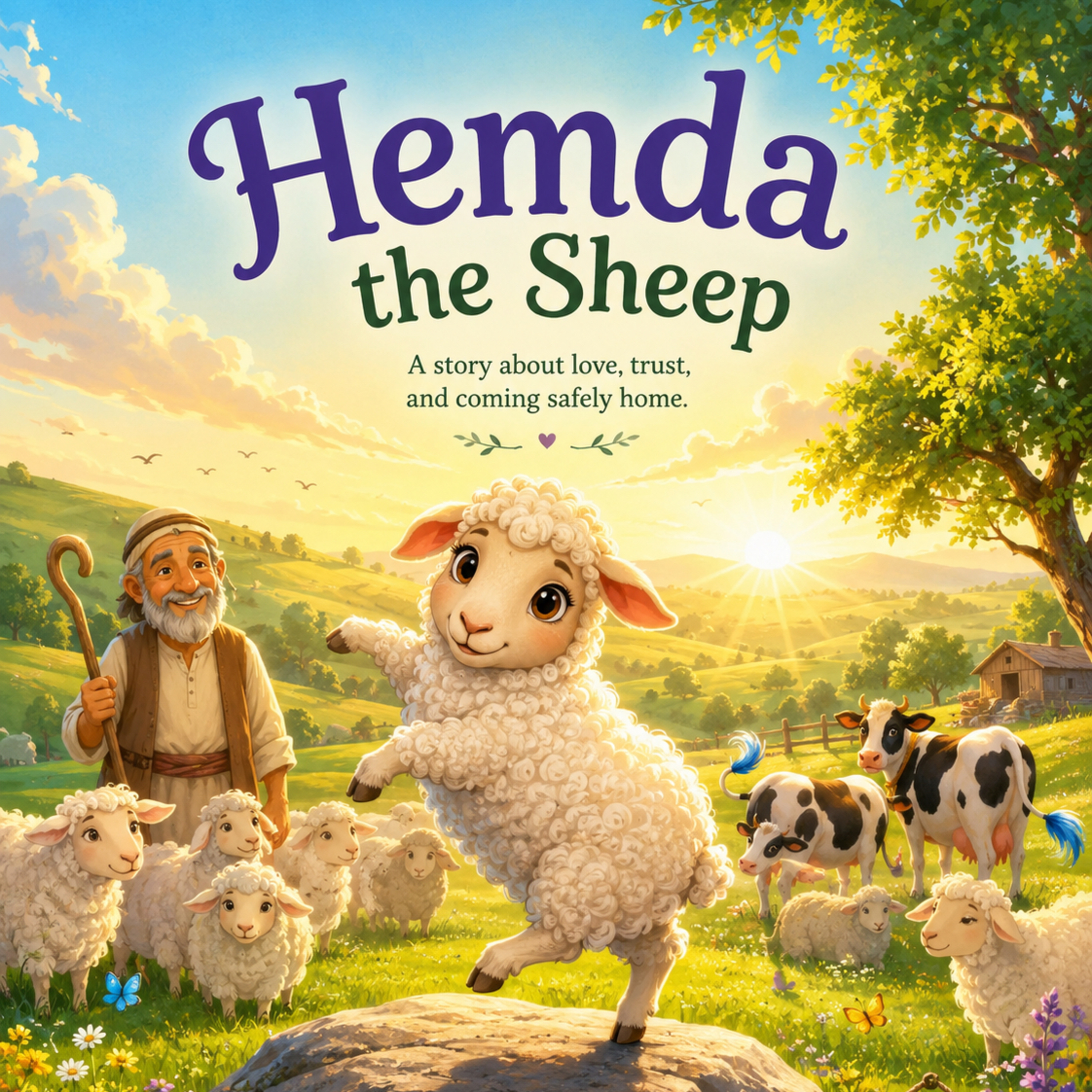 Hemda the sheep  episode artwork