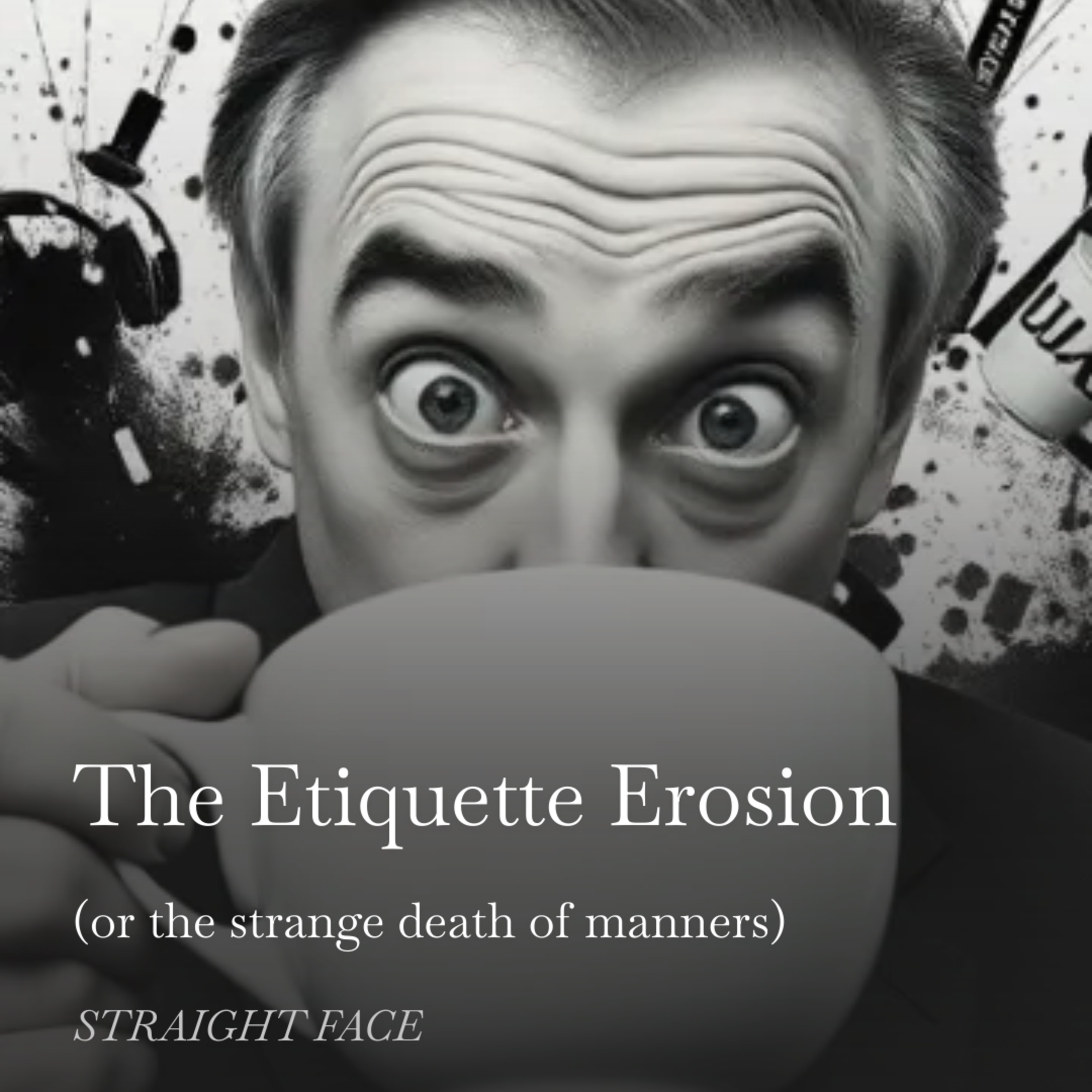 The Etiquette Erosion (or the strange death of manners) episode artwork