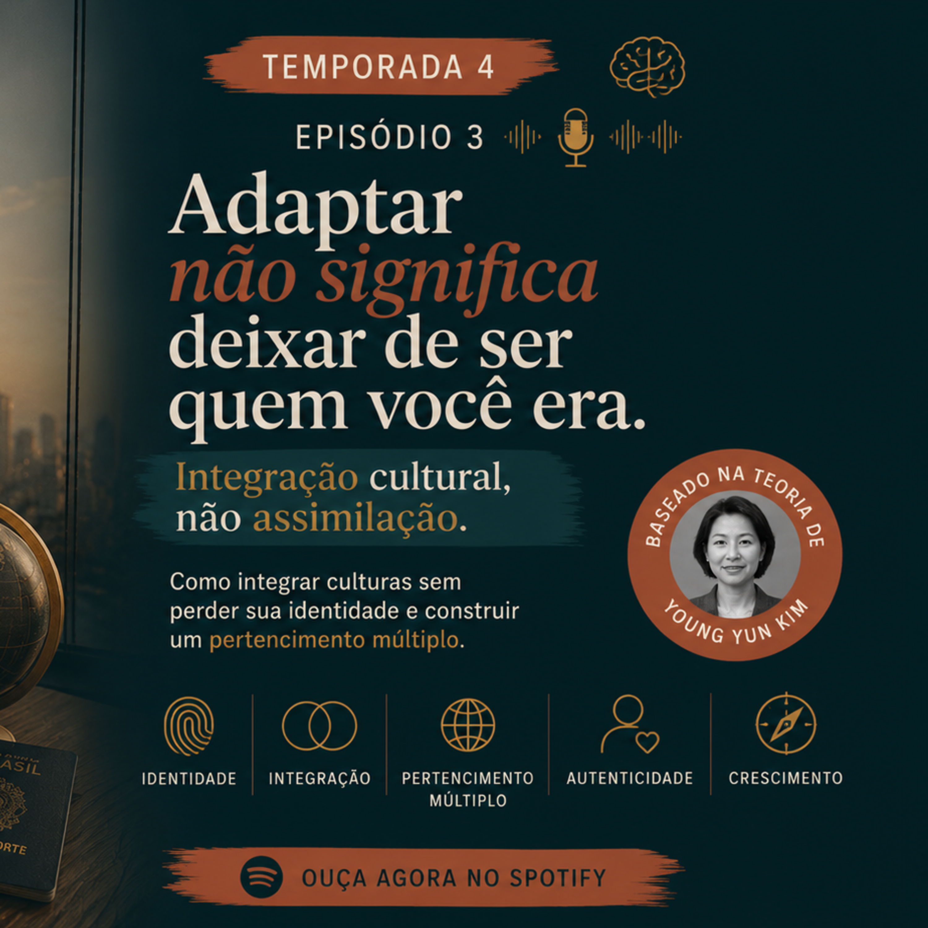 Adaptar não significa deixar de ser quem você era episode artwork
