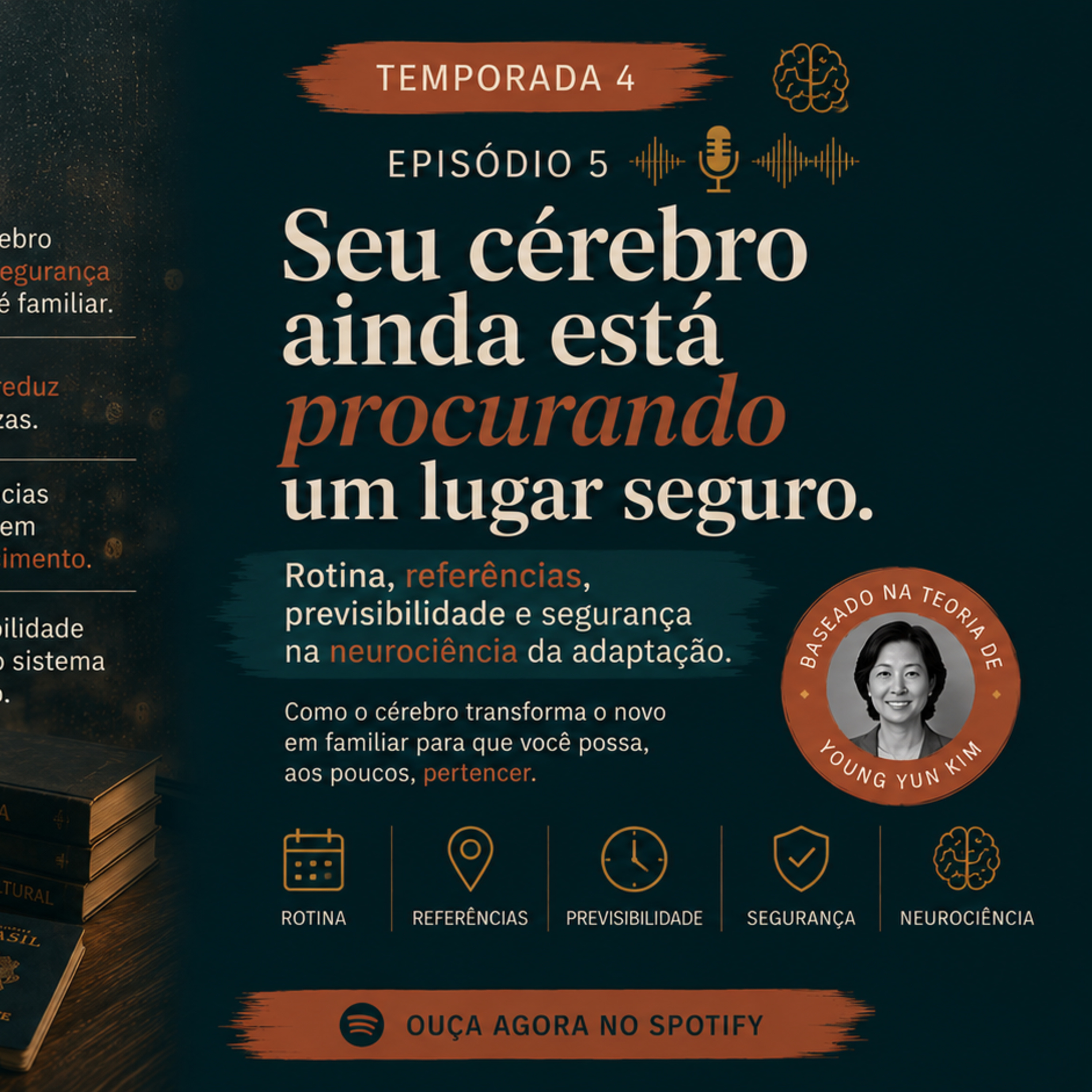Seu cérebro ainda está procurando um lugar seguro episode artwork