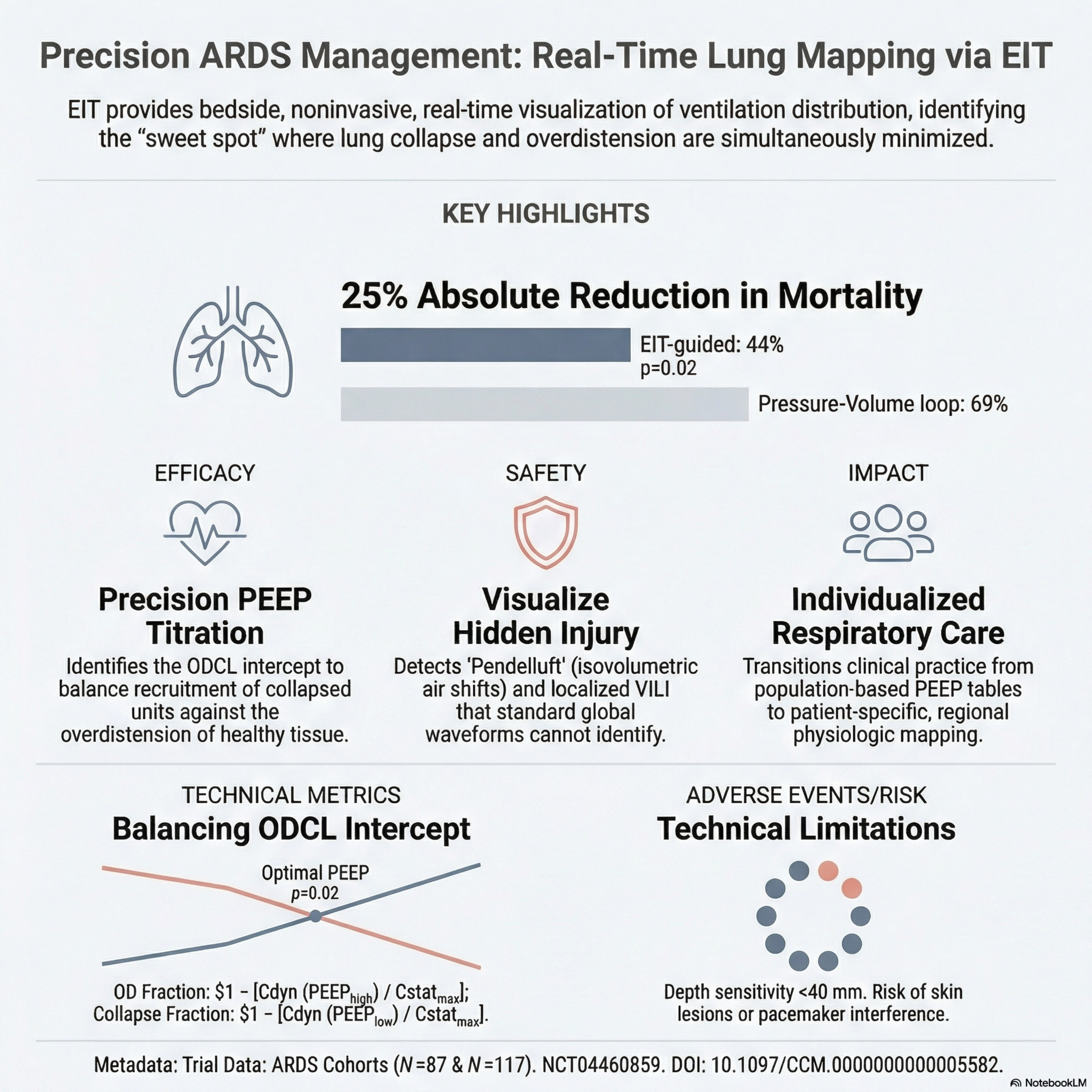 S01E17 Bedside Lung Maps: Electrical Impedance Tomography (EIT) for ARDS, PEEP, and Proning episode artwork