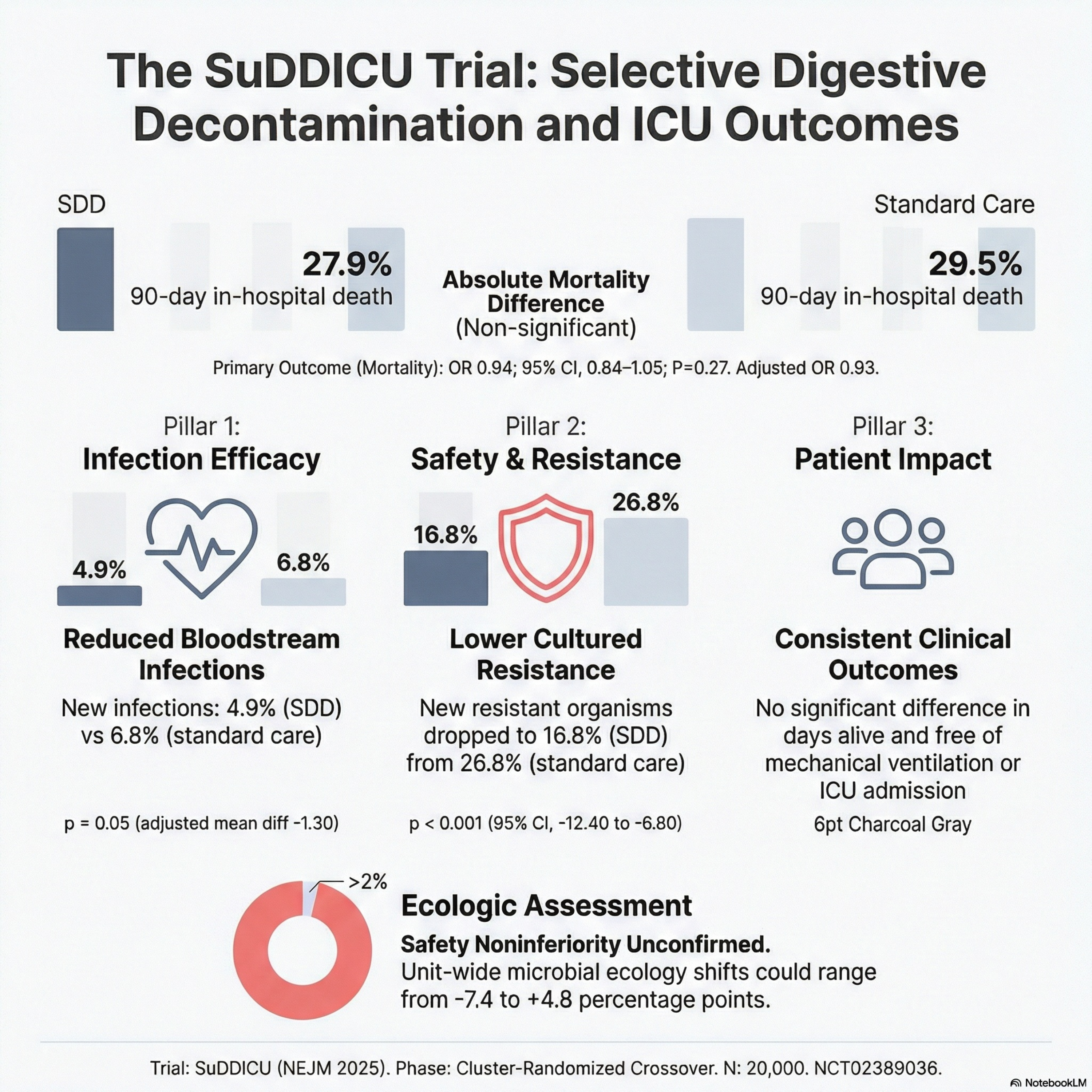 S01E18 Selective Digestive Decontamination: What SuDDICU Actually Shows episode artwork