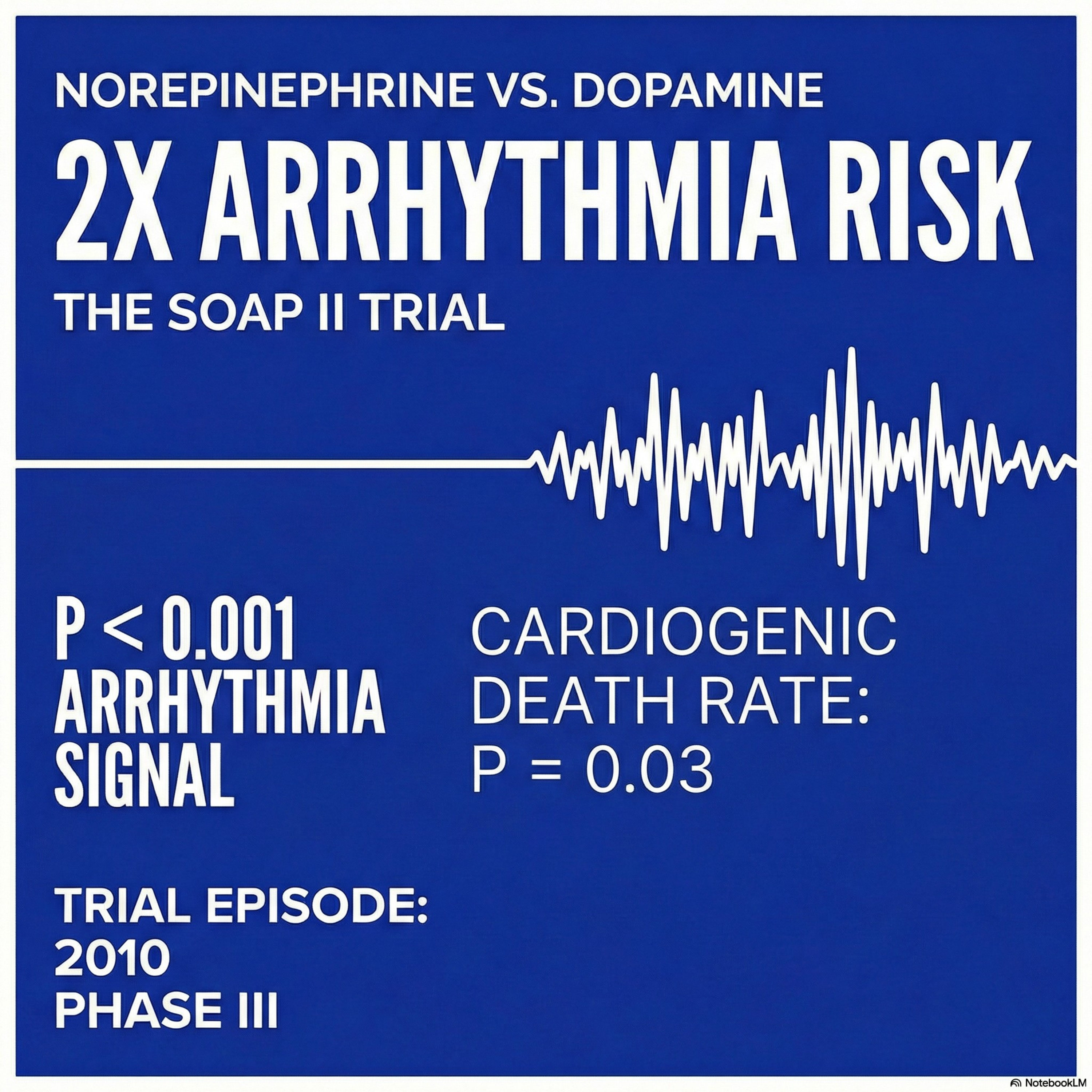 S01E16 Dopamine vs Norepinephrine in Shock: SOAP II — A Historical Deep Dive episode artwork