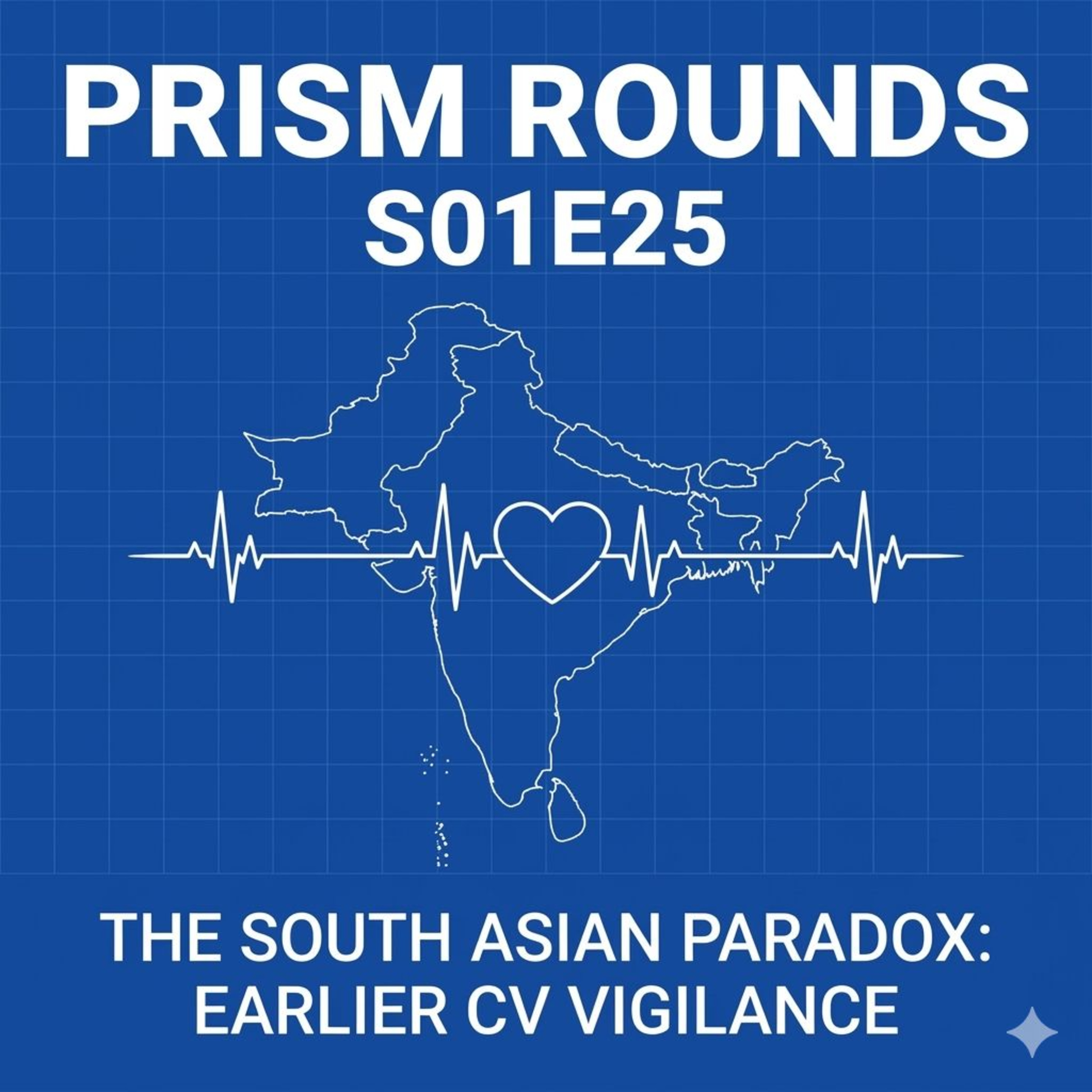 S01E25: Earlier Cardiometabolic Risk in South Asian Adults episode artwork