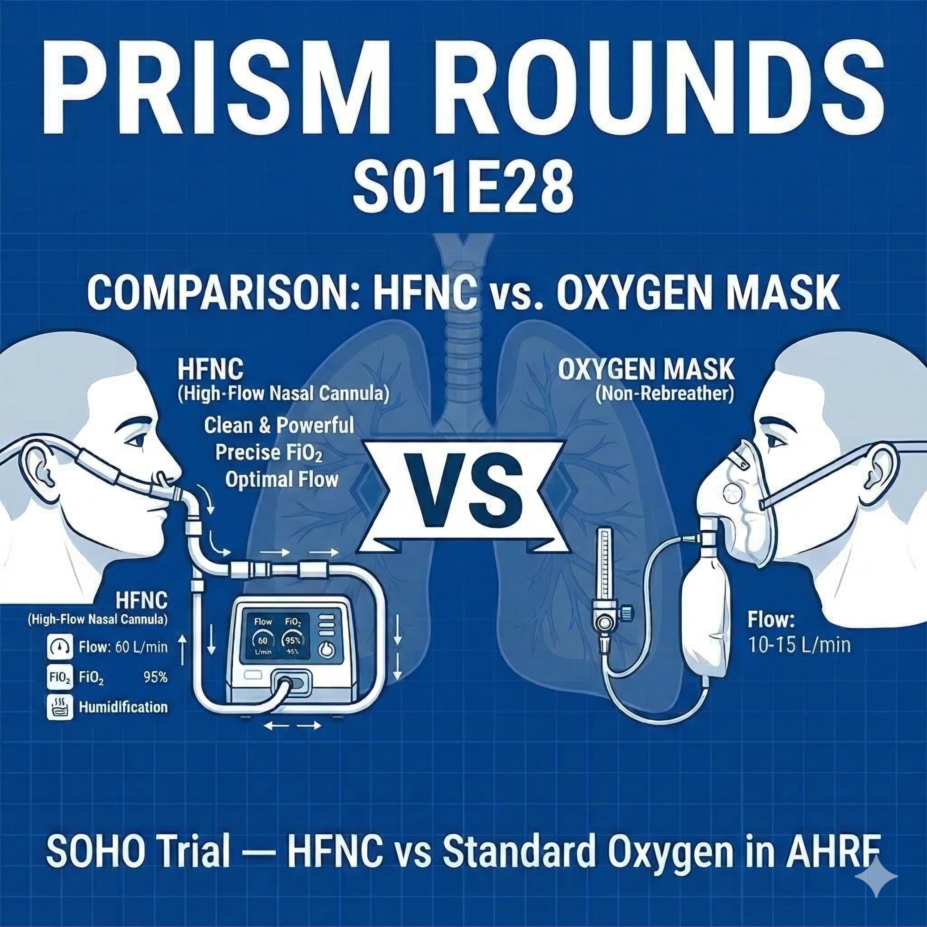 S1E28: SOHO Trial — HFNC vs Standard Oxygen in AHRF episode artwork