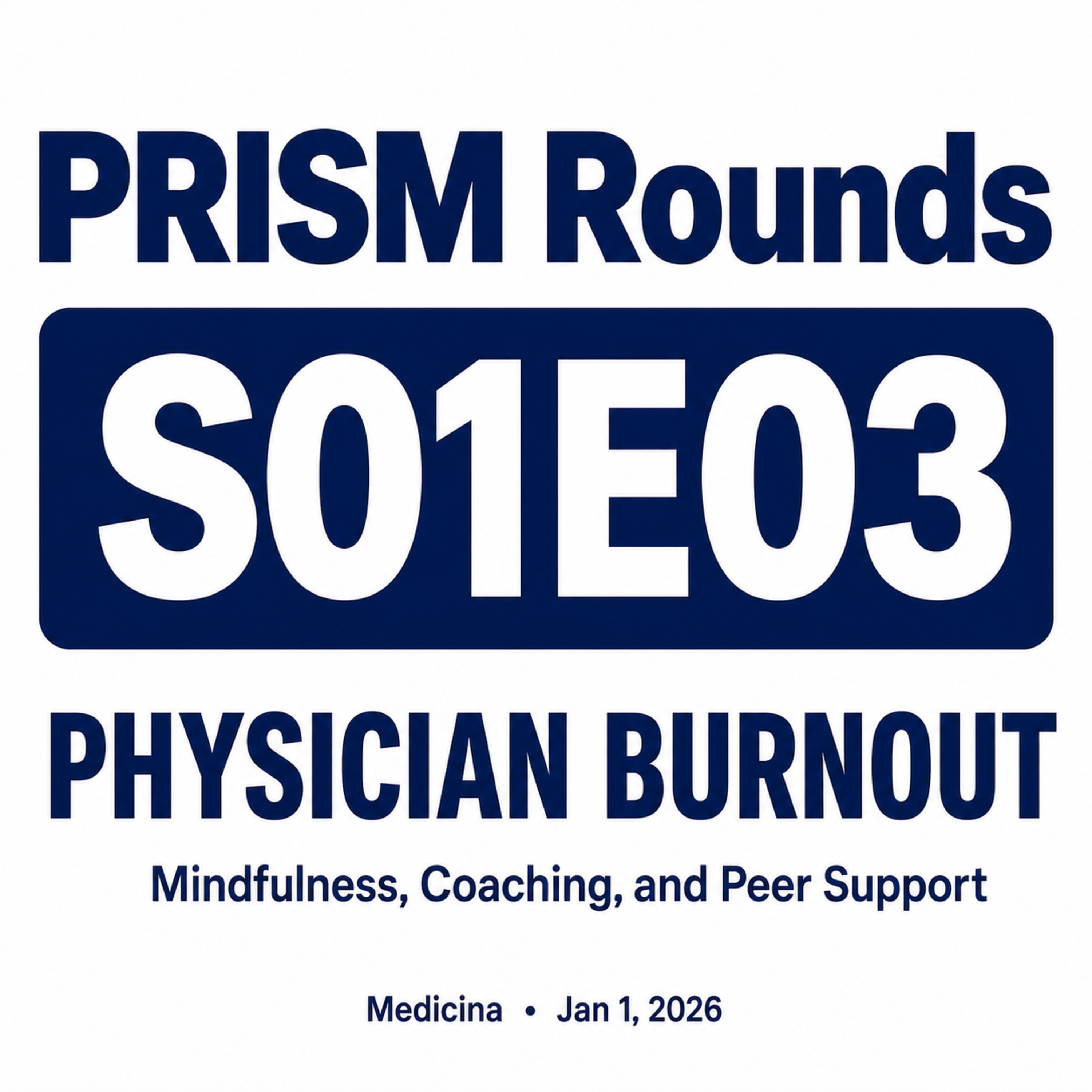 S01E03: Can Mindfulness, Coaching, and Peer Support Reduce Physician Burnout? (Systematic Review & Meta-Analysis)