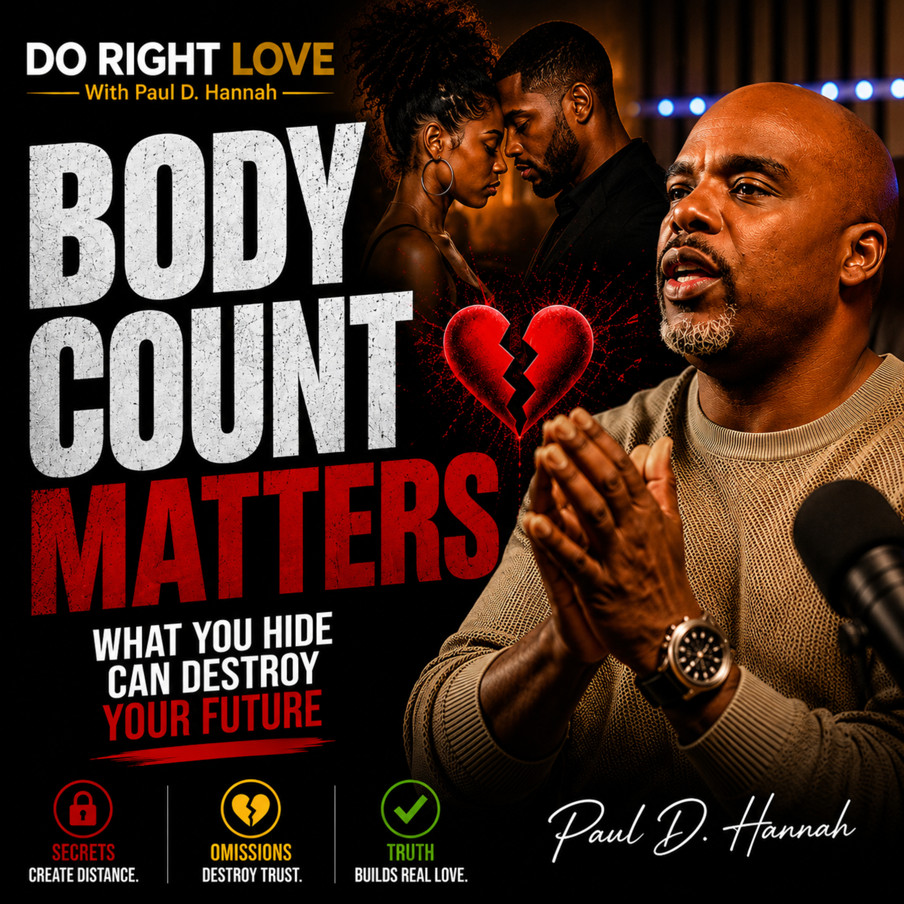 Your Body Count Matters! The Conversation Most Couples Are Afraid to Have. episode artwork