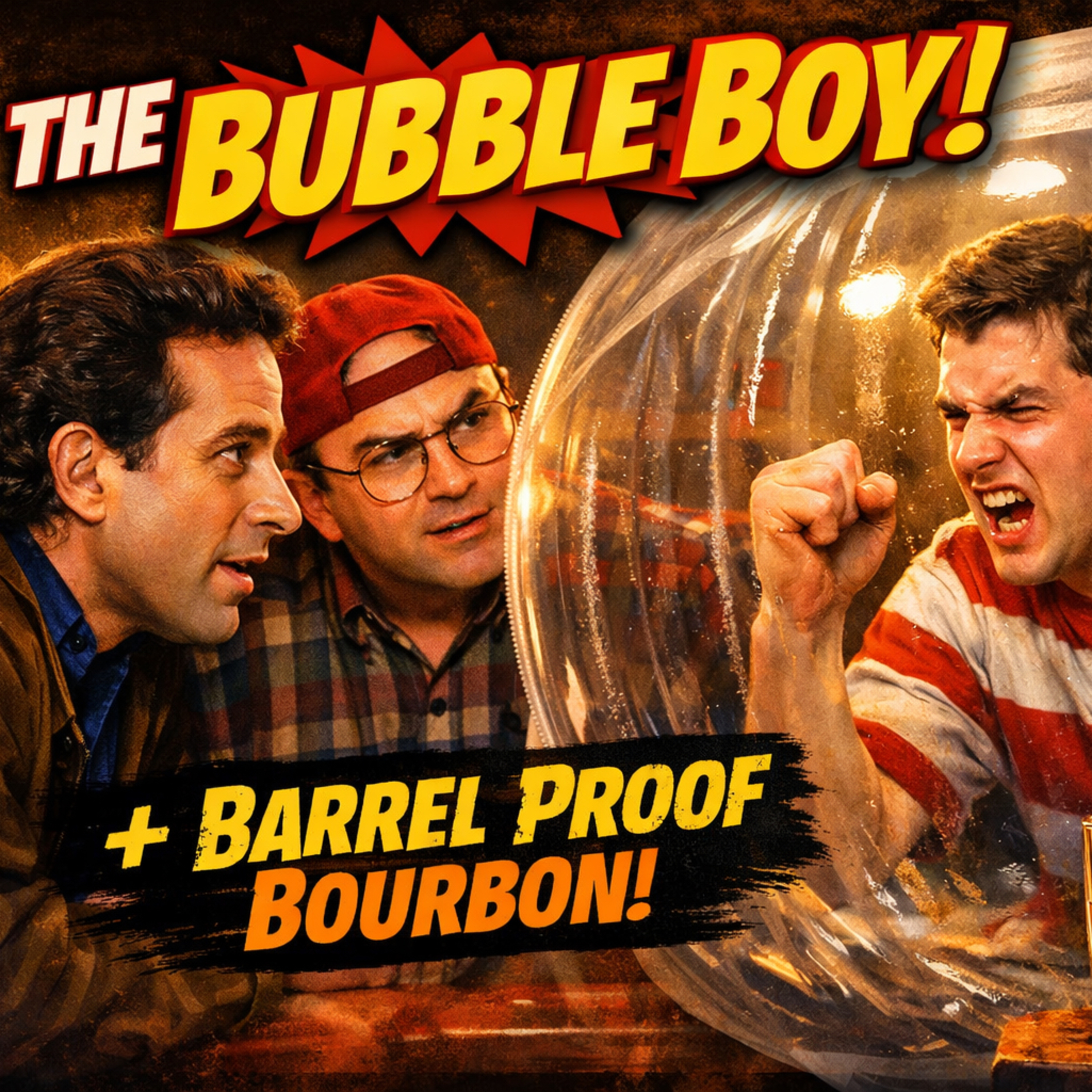 “The Bubble Boy” / E.H. Taylor Barrel Proof episode artwork