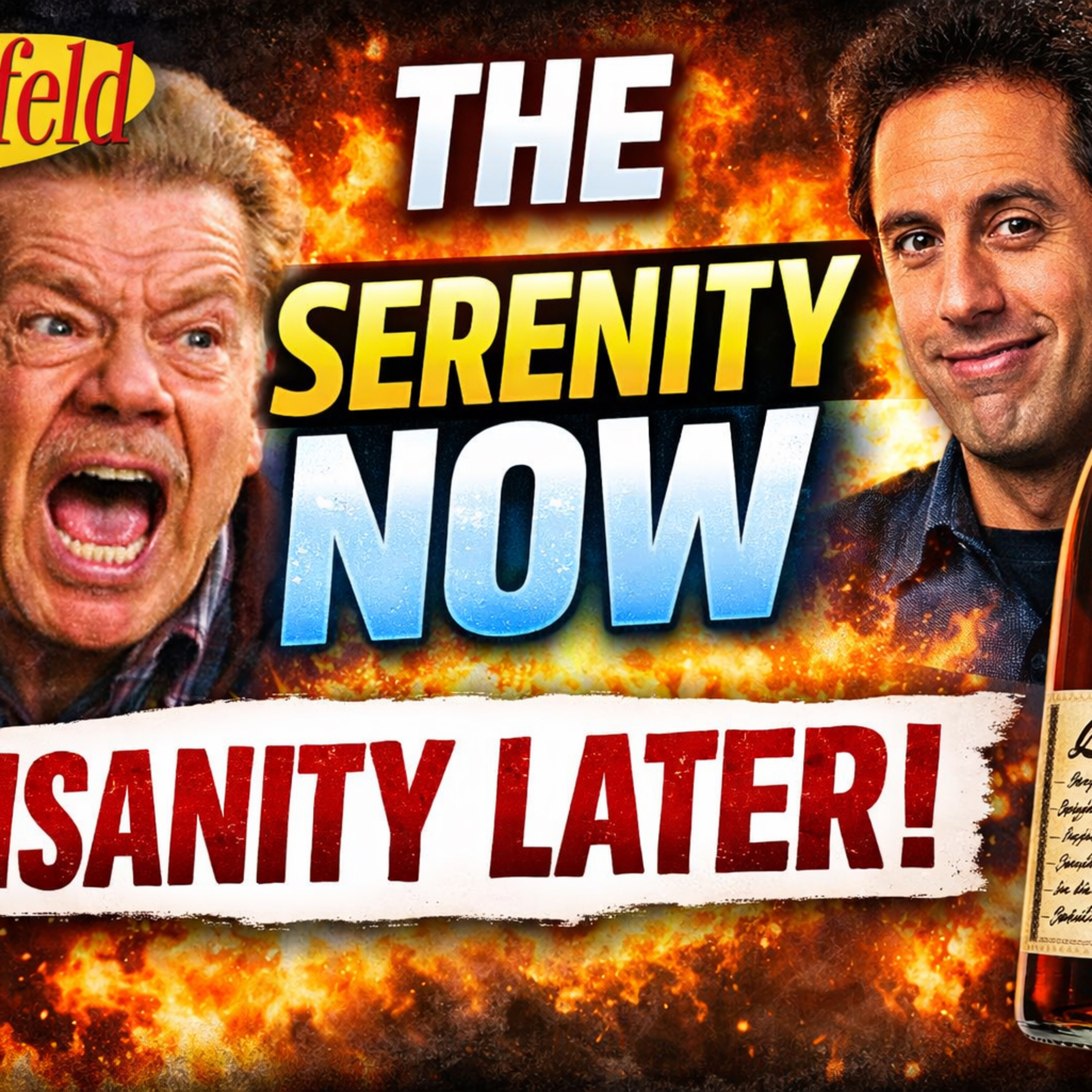 “The Serenity Now” / Booker’s 2023-04 “Storyteller” episode artwork