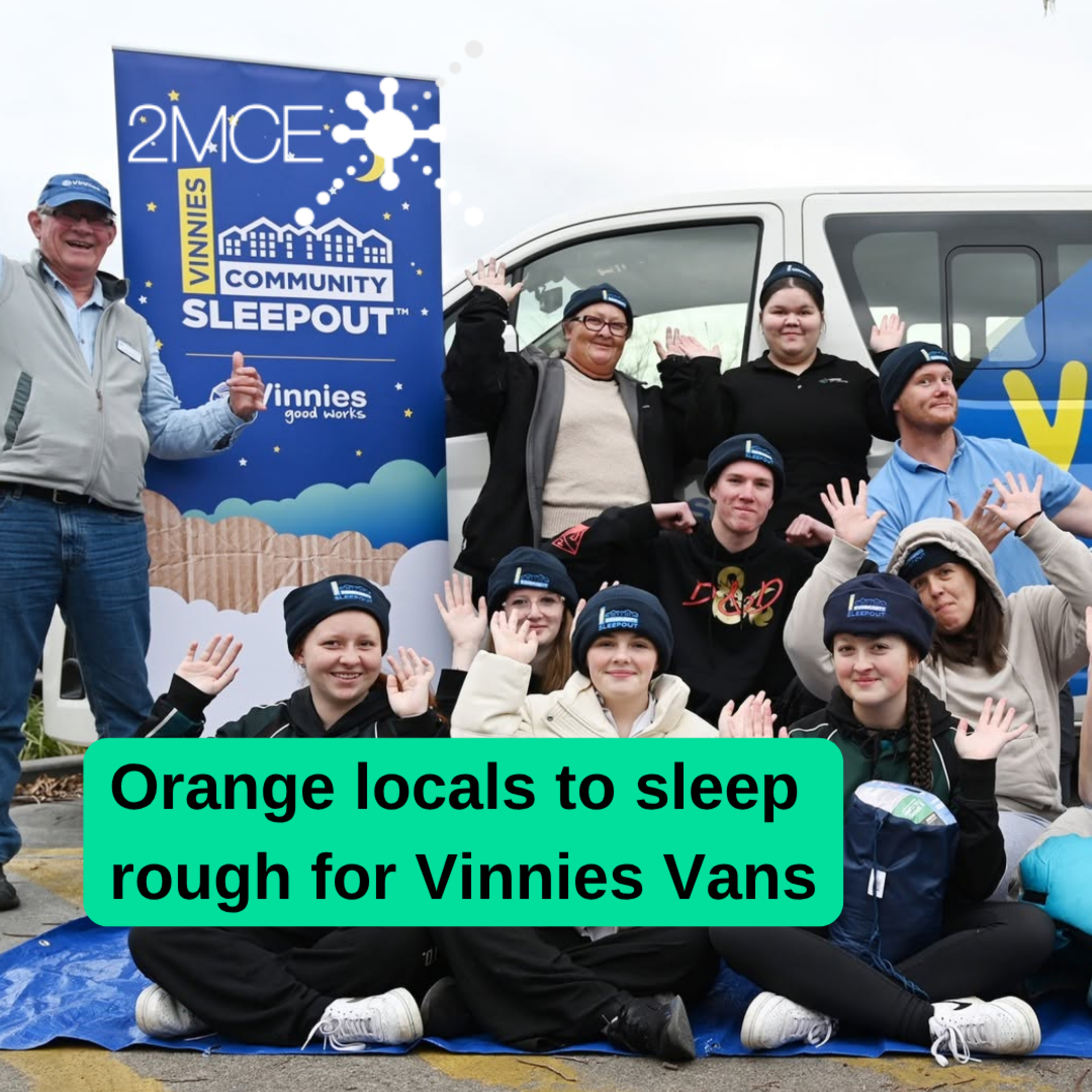 Premier criticised for Central West Orana REZ comments, and Vinnies Vans to hold community sleepout tonight episode artwork